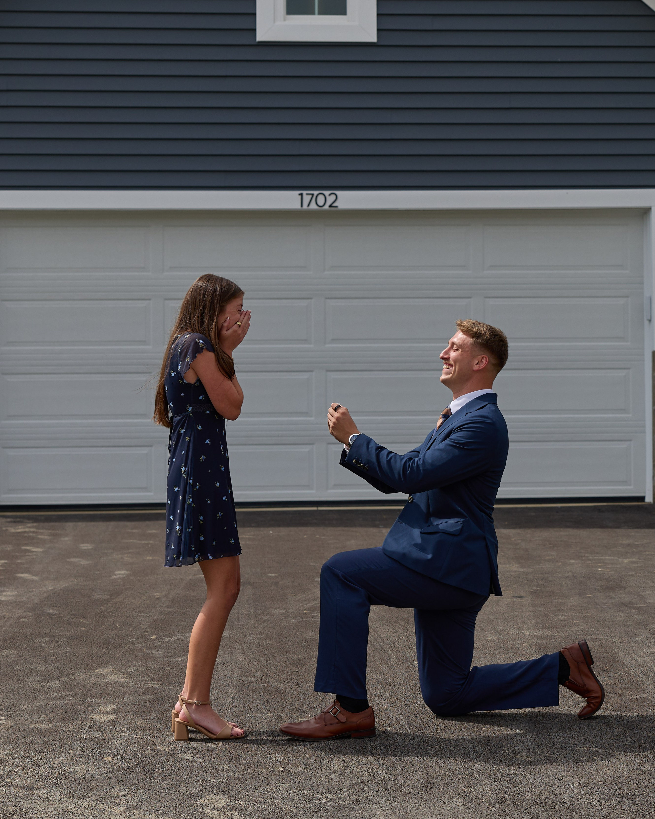 New Home Surprise Proposal | Columbus Ohio Photographer