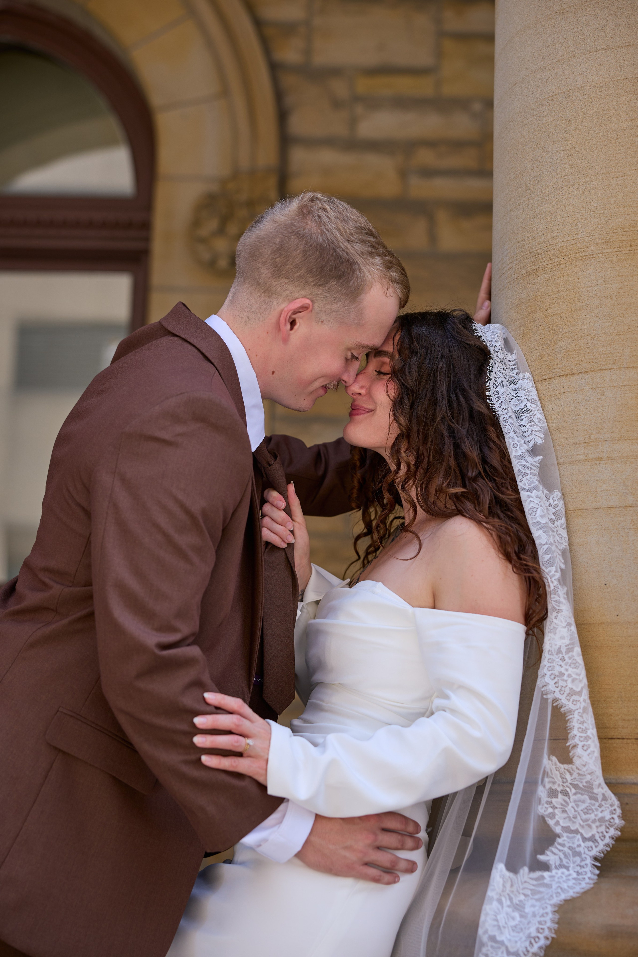 Jamie & Ron Сity hall ceremonies +Photoshoot afterward, Columbus. Columbus Proposal & Wedding Photographer | Kovyphoto