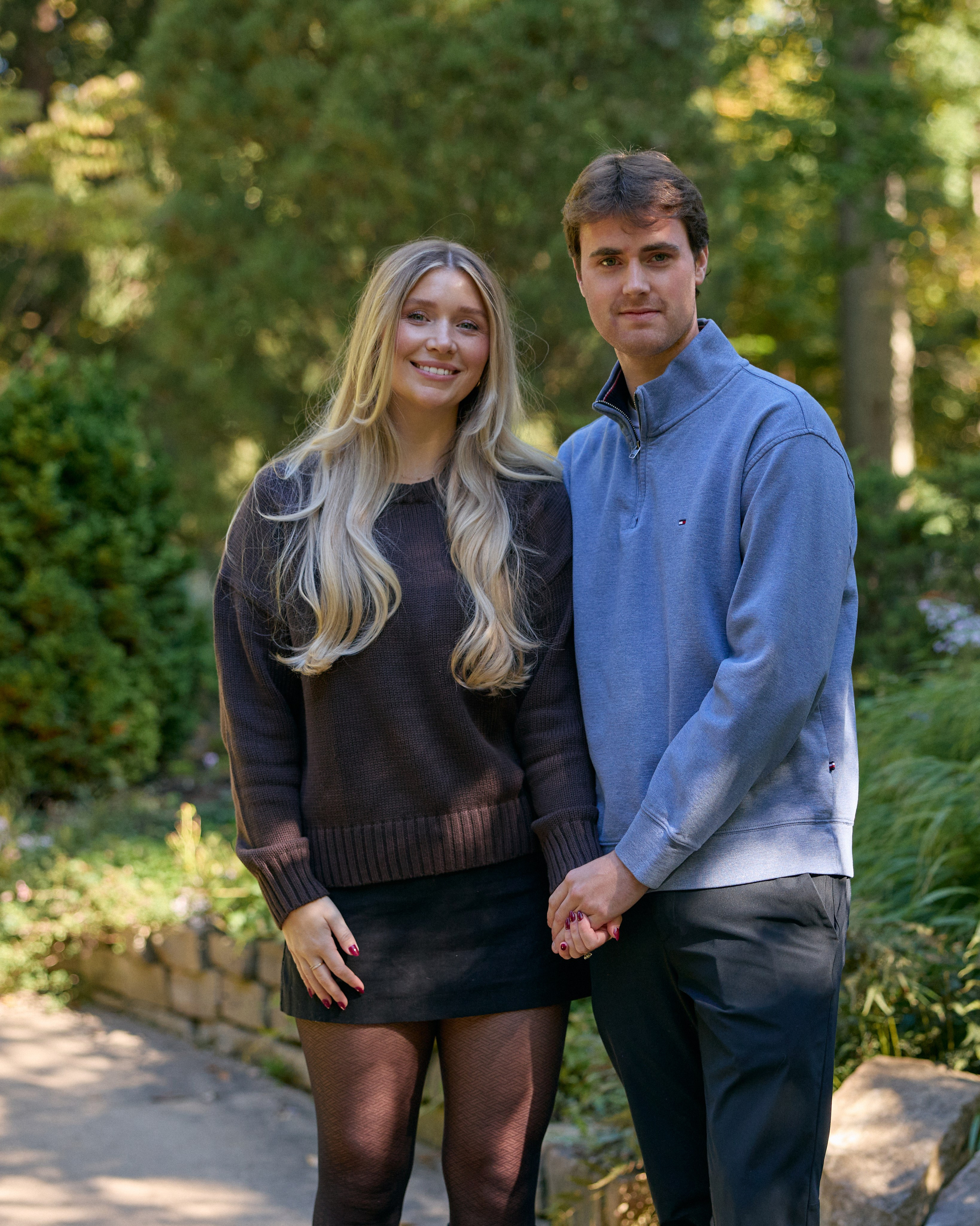 Inniswood Waterfall Proposal | Columbus Ohio Photographer