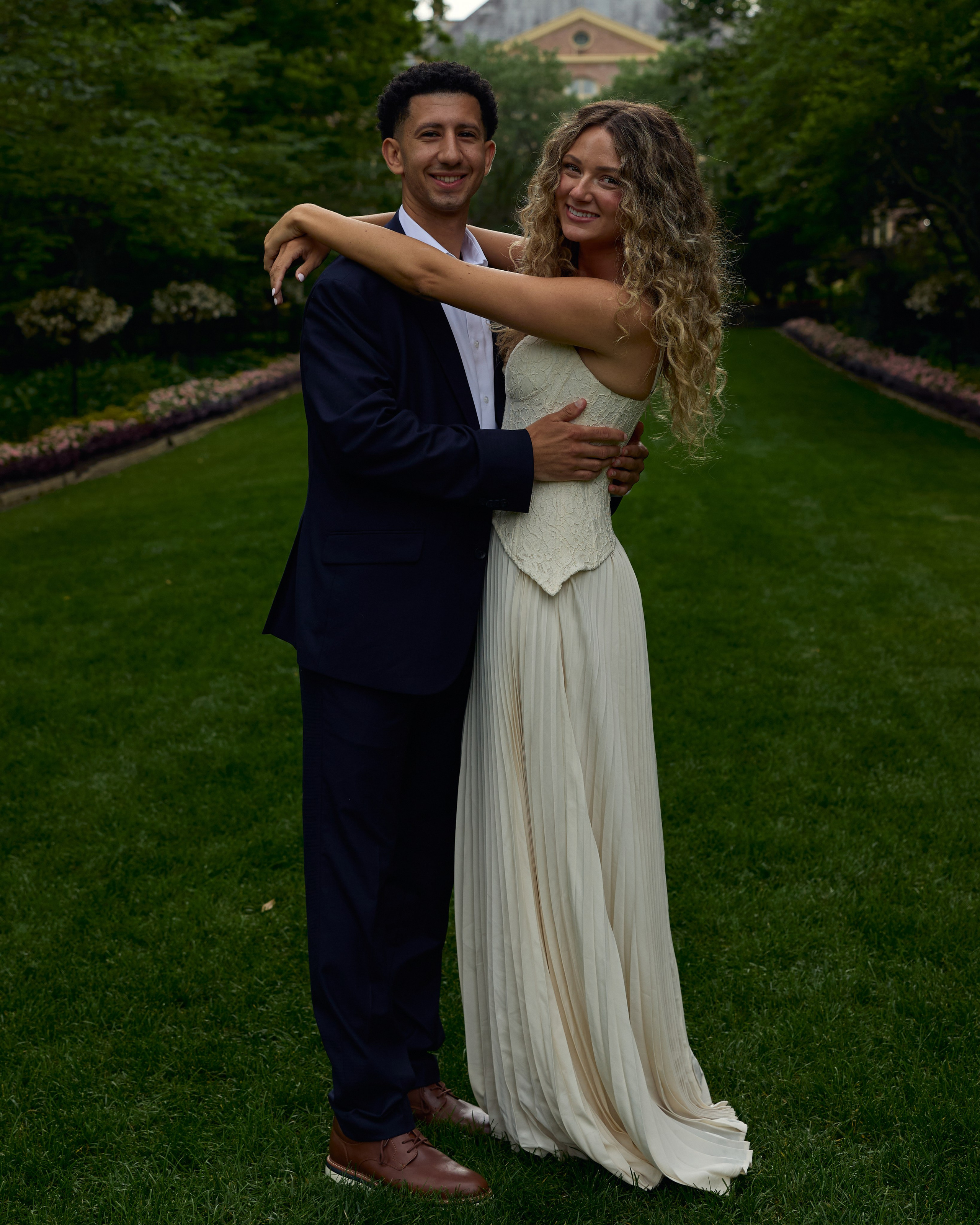 Kingwood Center Gardens Proposal Photographer | Ohio