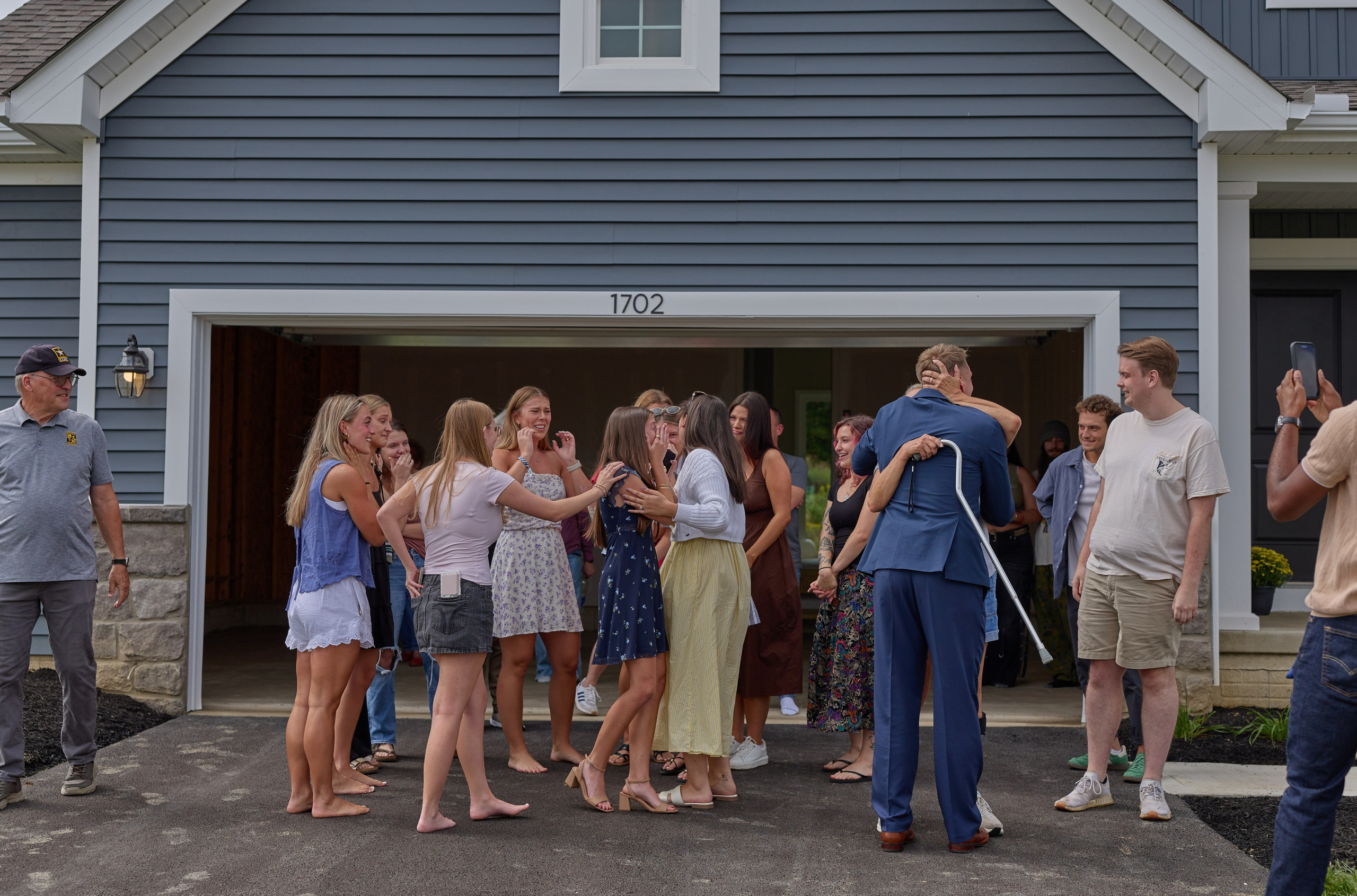 New Home Surprise Proposal | Columbus Ohio Photographer