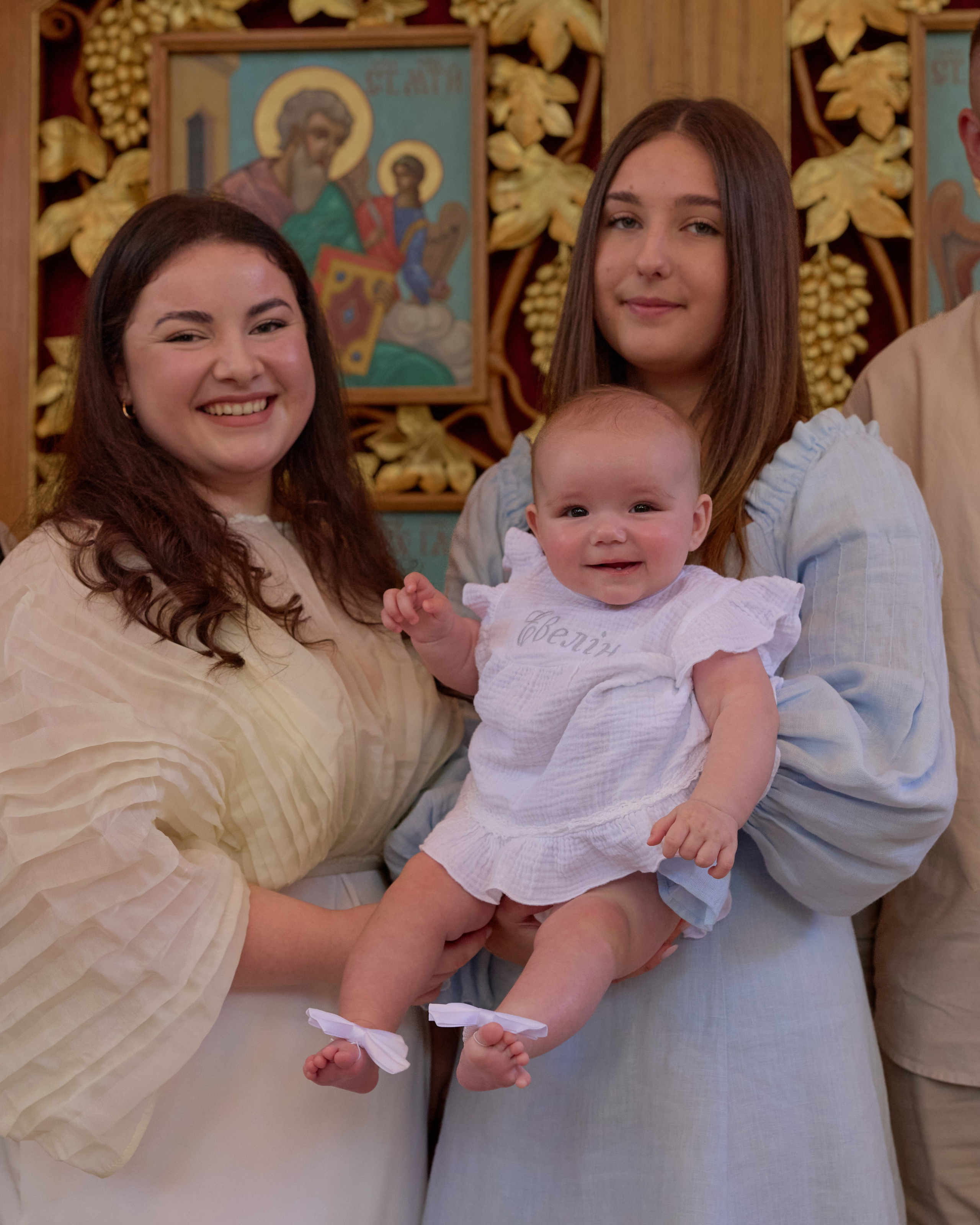 Catholic Baptism Photography. Kovyphoto