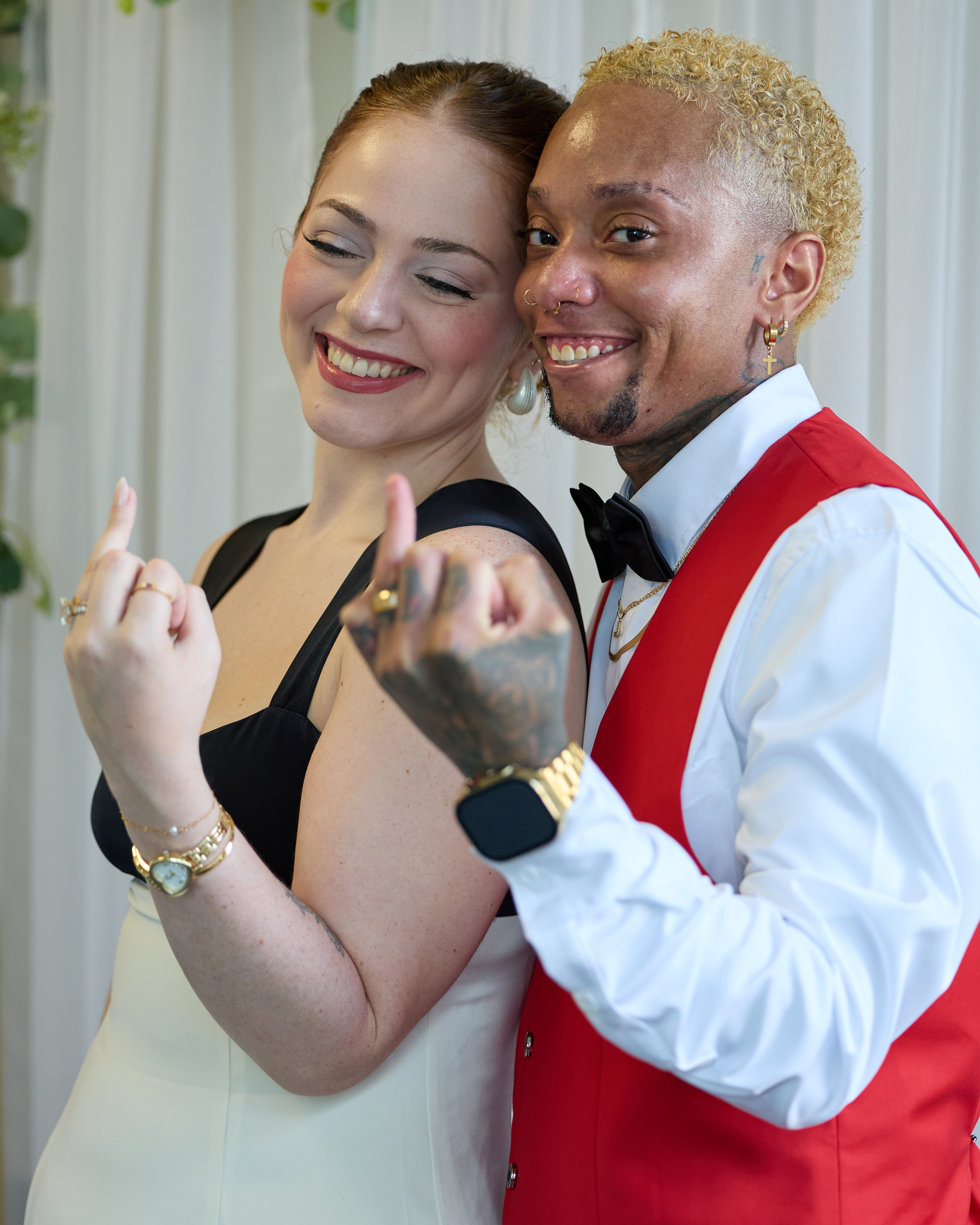 Josie & William Сity hall ceremonies +Photoshoot afterward, Columbus. Columbus Proposal & Wedding Photographer | Kovyphoto