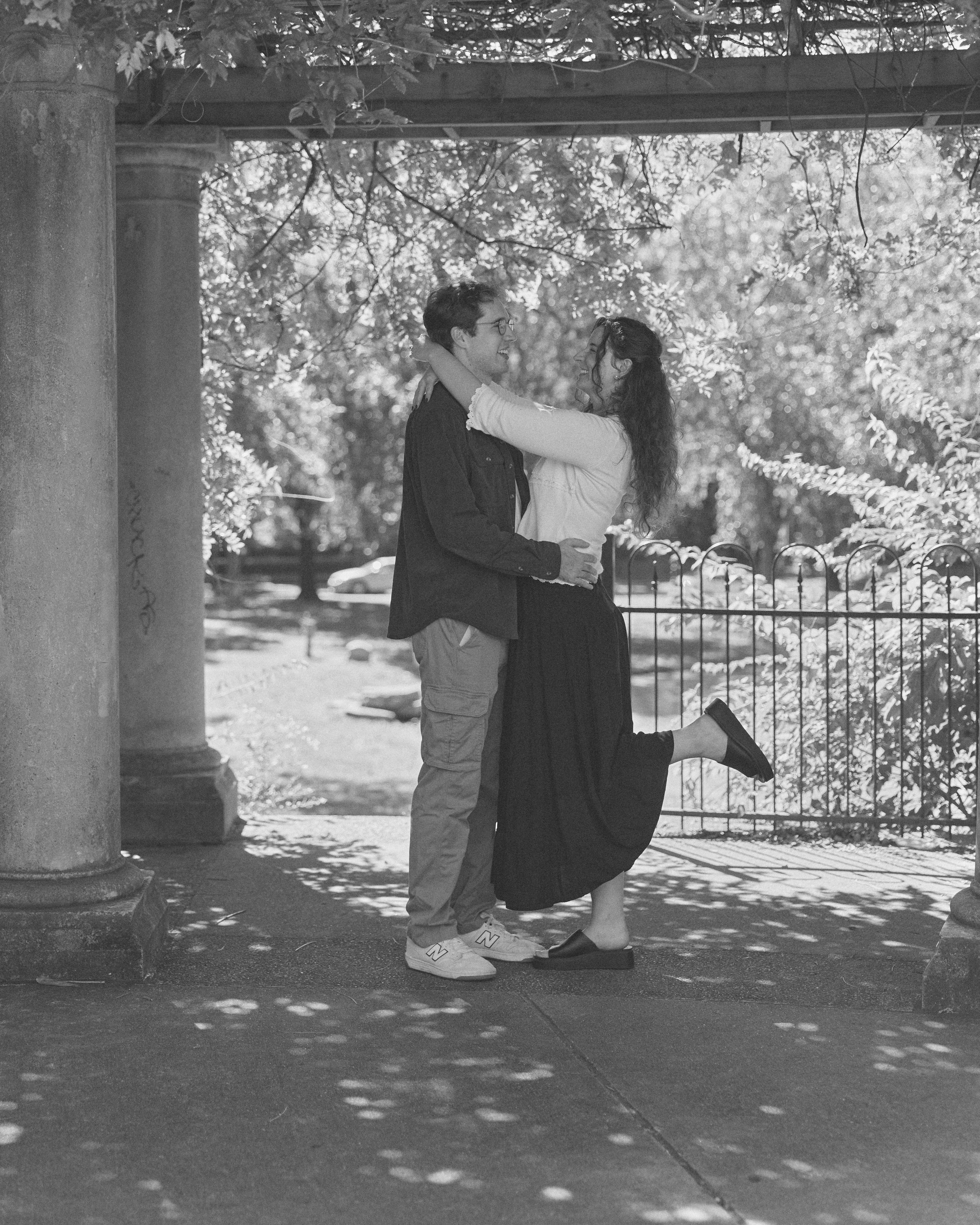 Schiller Park Proposal | Columbus Ohio Photographer
