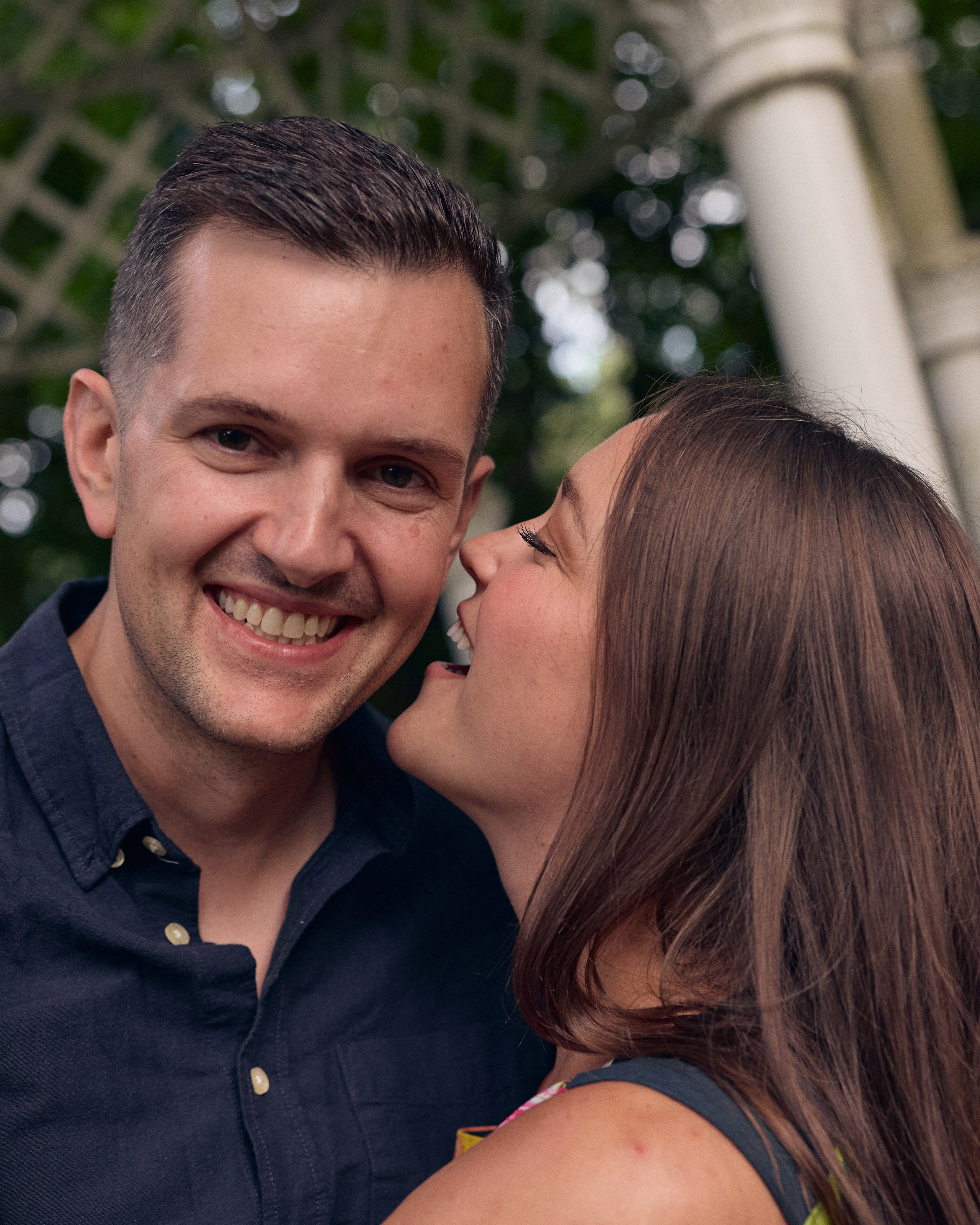 Romantic Park of Roses Proposal | Columbus Ohio Photographer