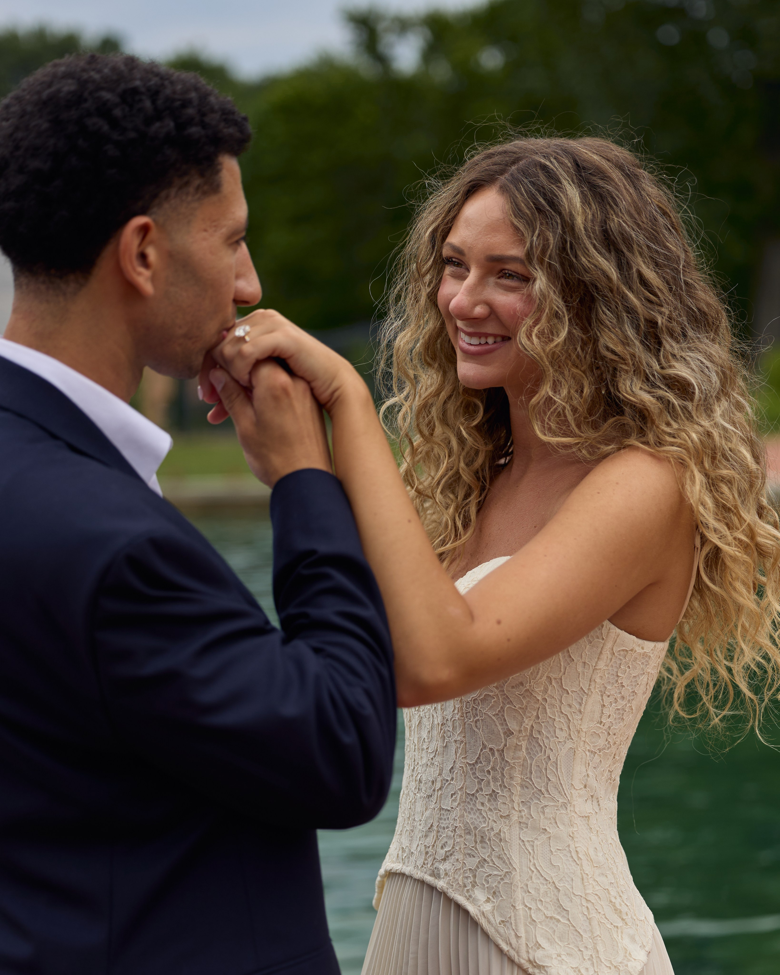 Kingwood Center Gardens Proposal Photographer | Ohio