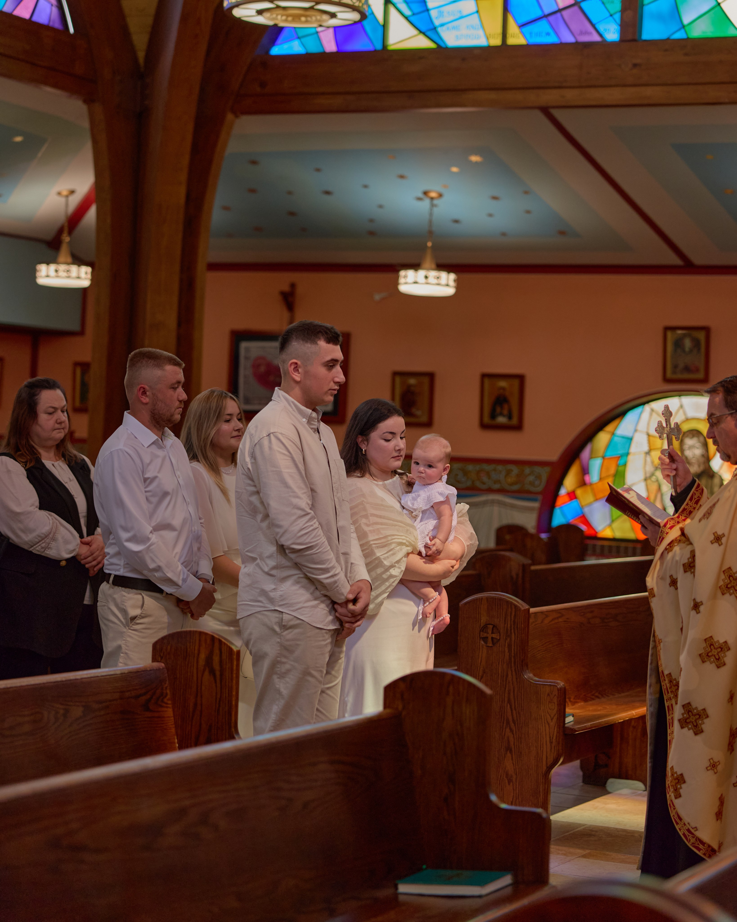 Catholic Baptism Photography. Kovyphoto
