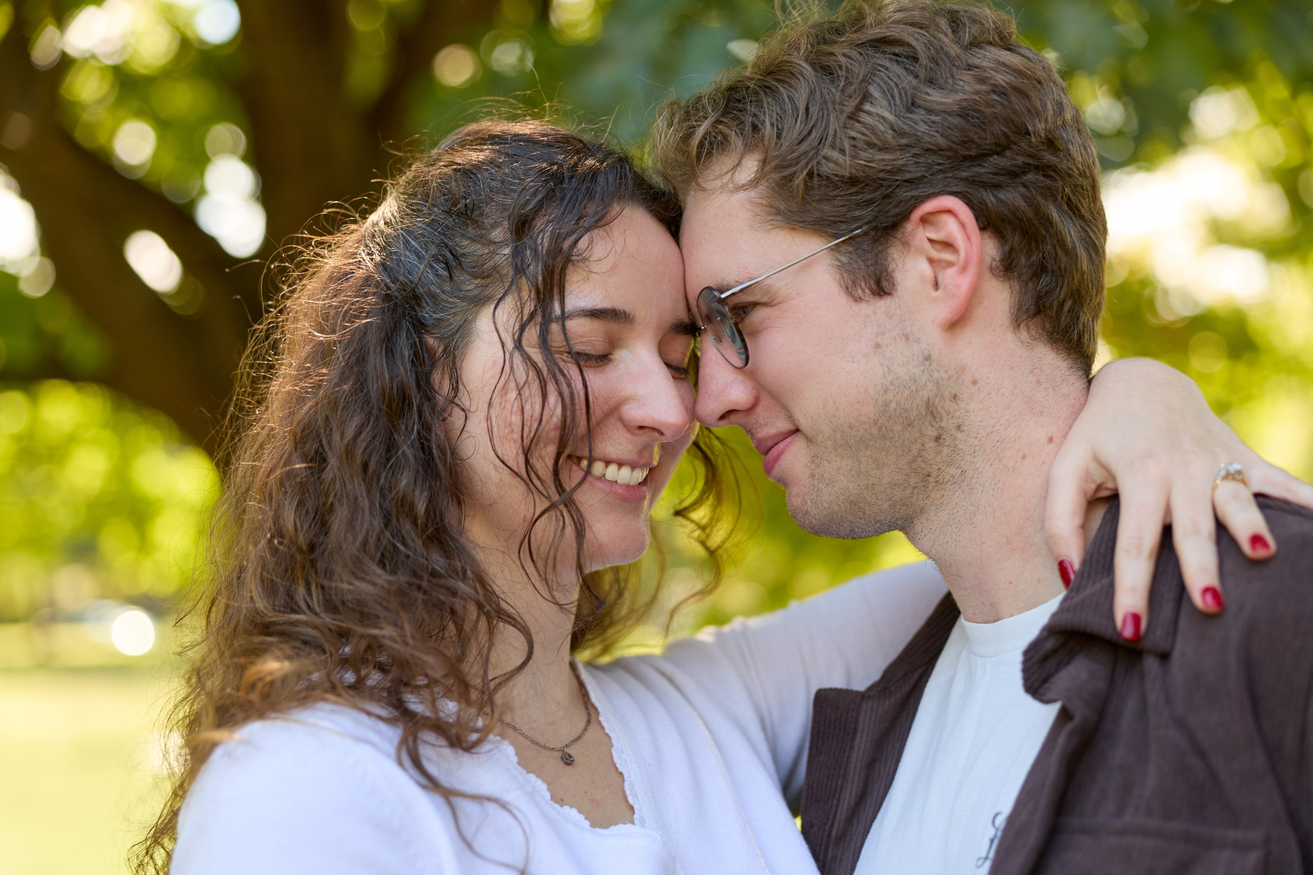 Schiller Park Proposal | Columbus Ohio Photographer