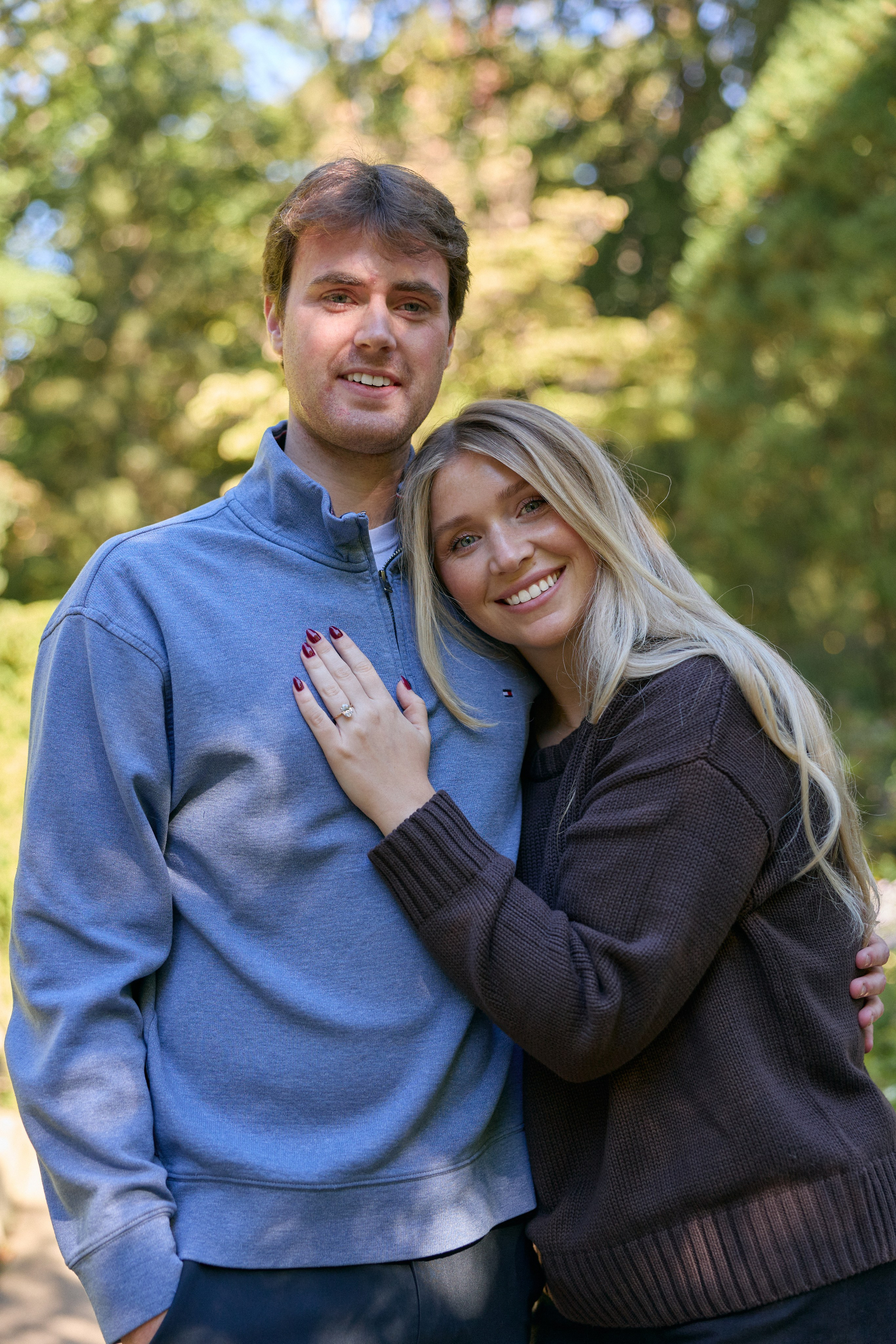 Inniswood Waterfall Proposal | Columbus Ohio Photographer