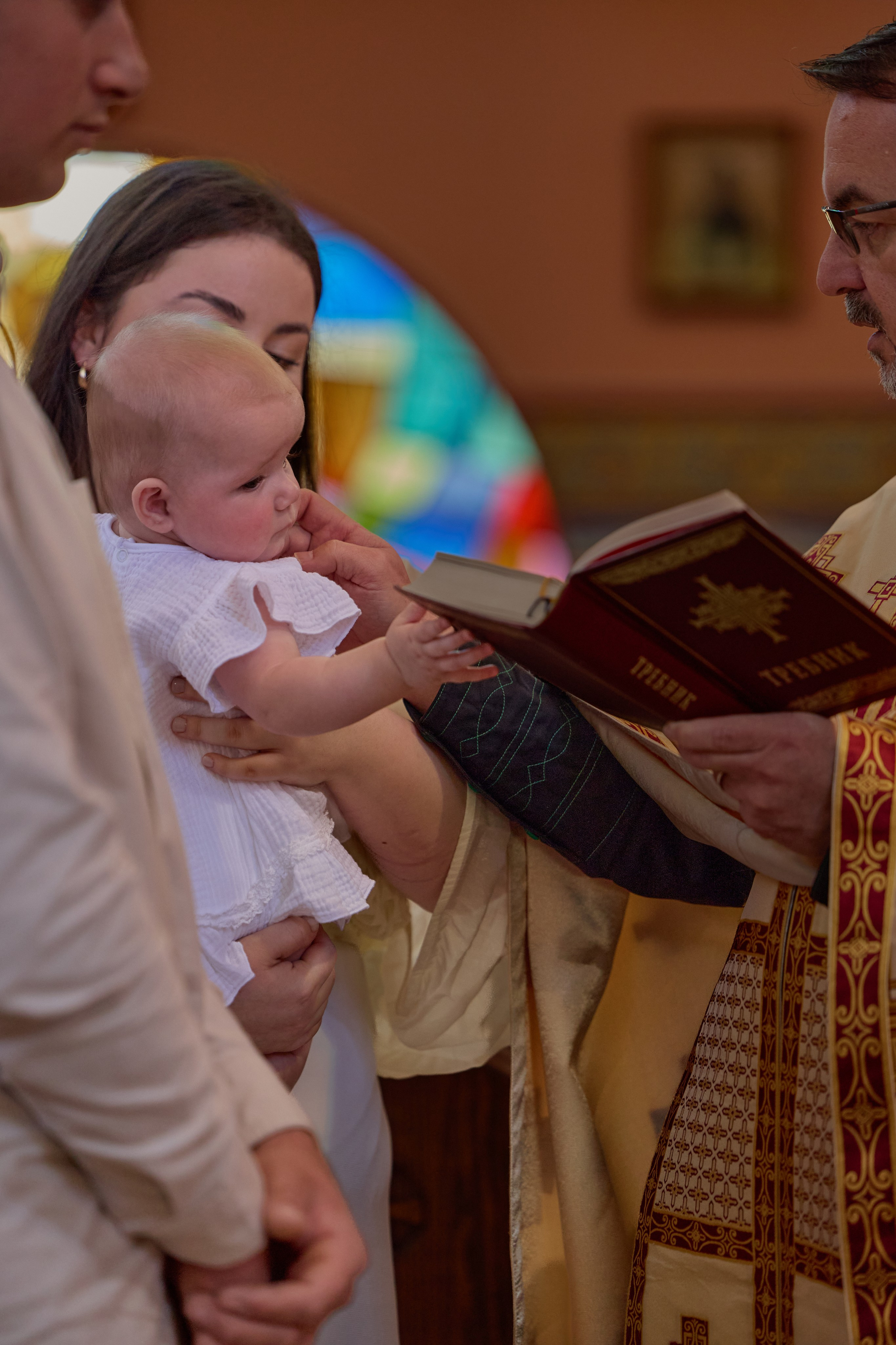 Catholic Baptism Photography. Kovyphoto