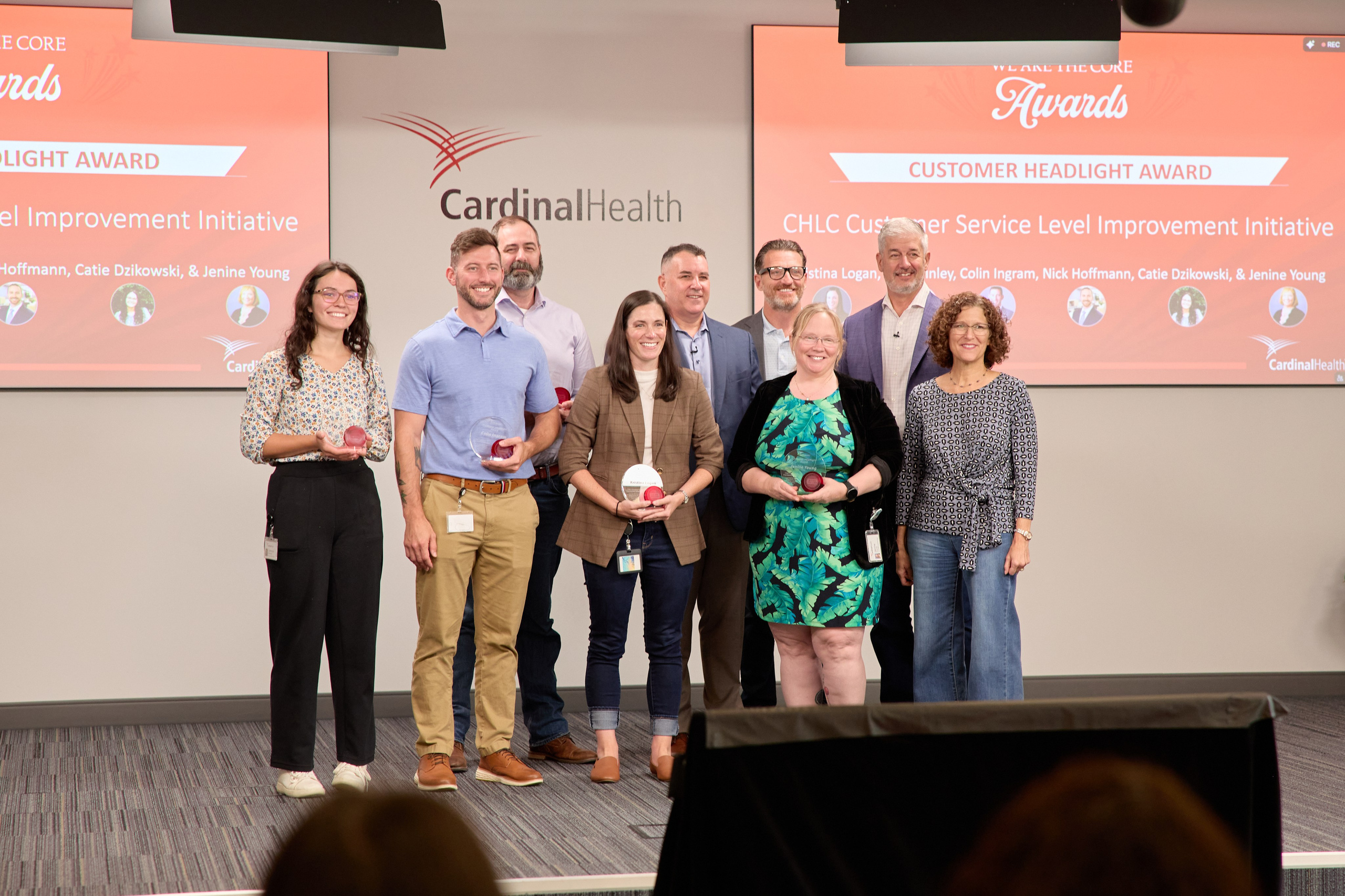 Cardinal Health Event. Columbus Proposal & Wedding Photographer | Kovyphoto
