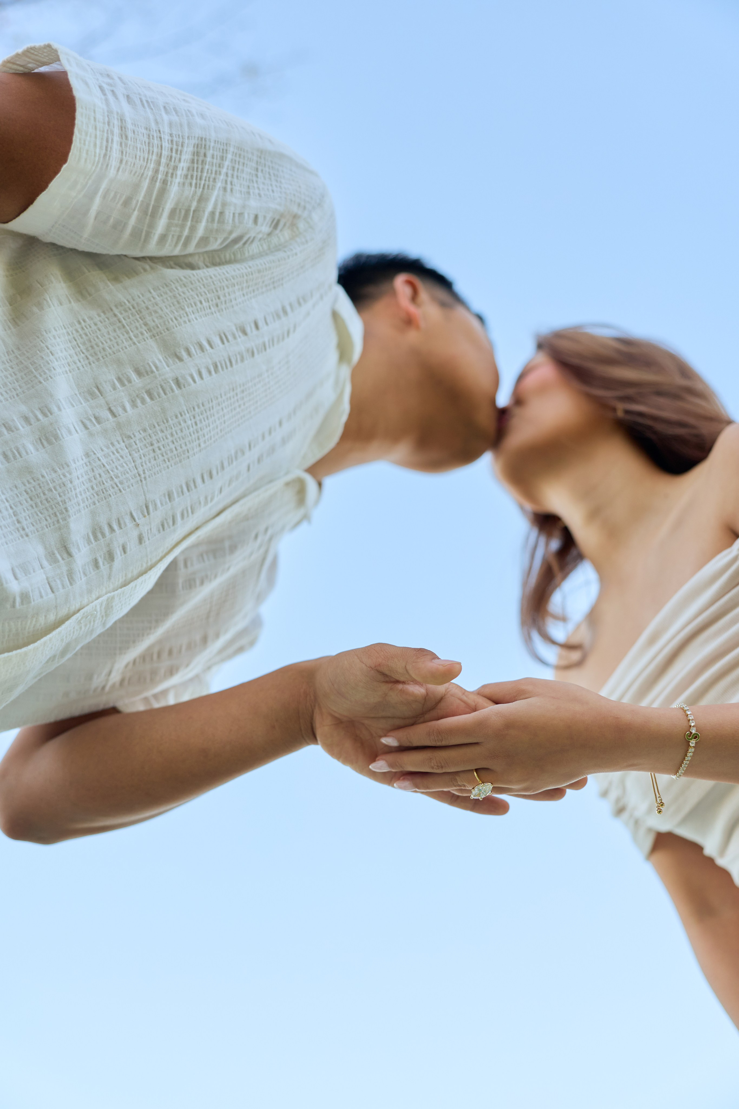 Hilliard Ohio Proposal Photographer | Sunset Lake Proposal