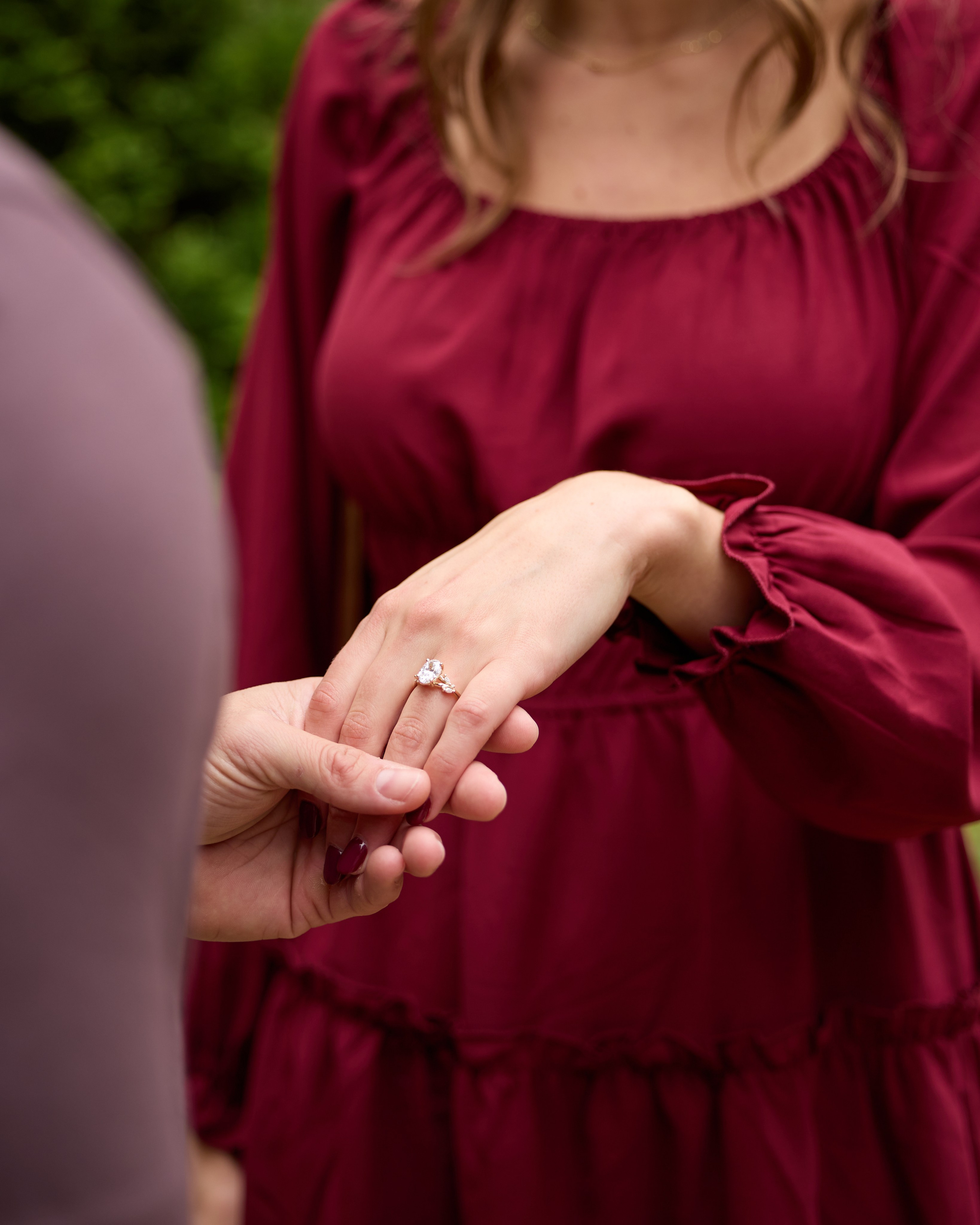 Surprise Proposal at Inniswood Metro Gardens | Kovyphoto