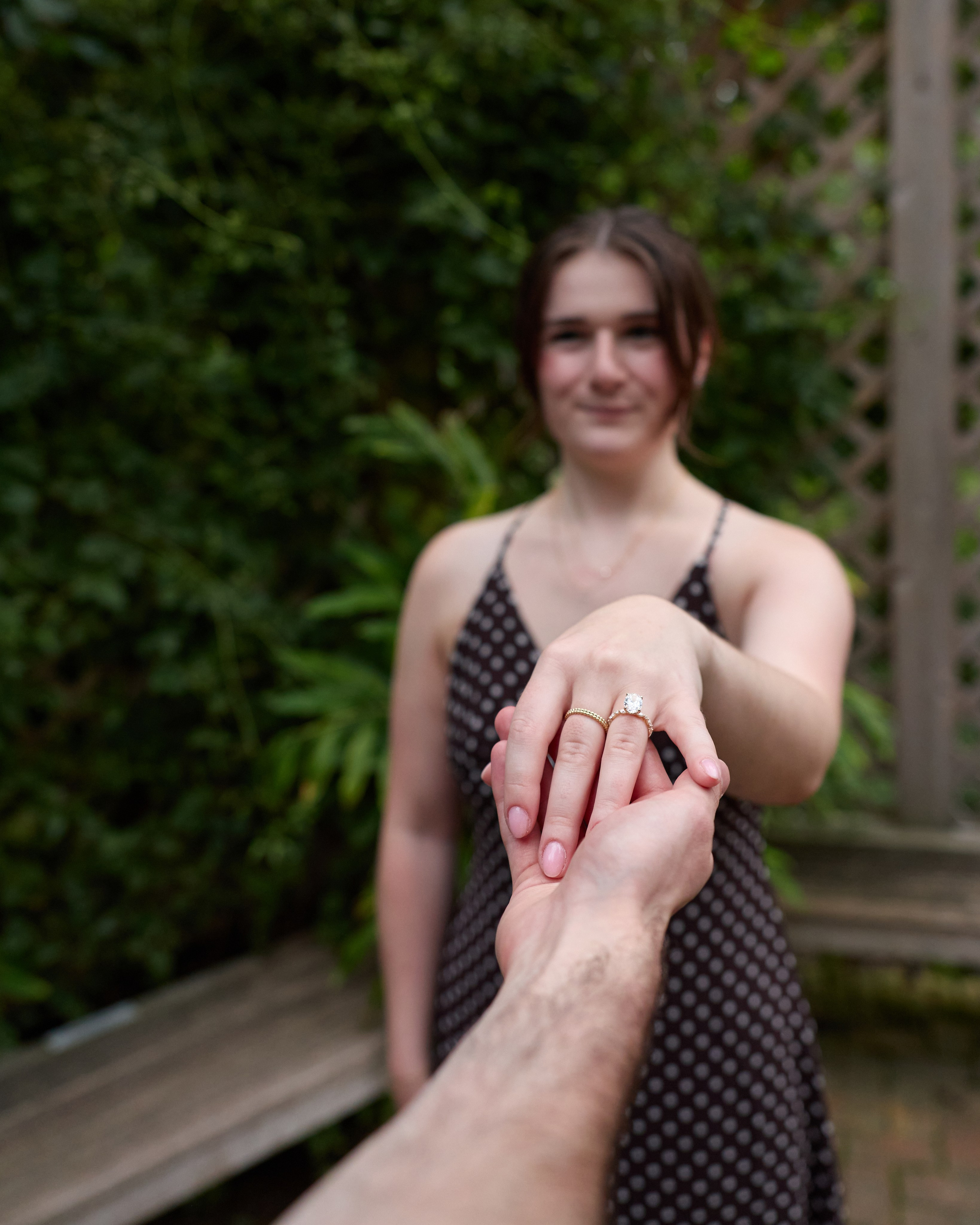 Inniswood Surprise Proposal | Columbus Ohio Photographer