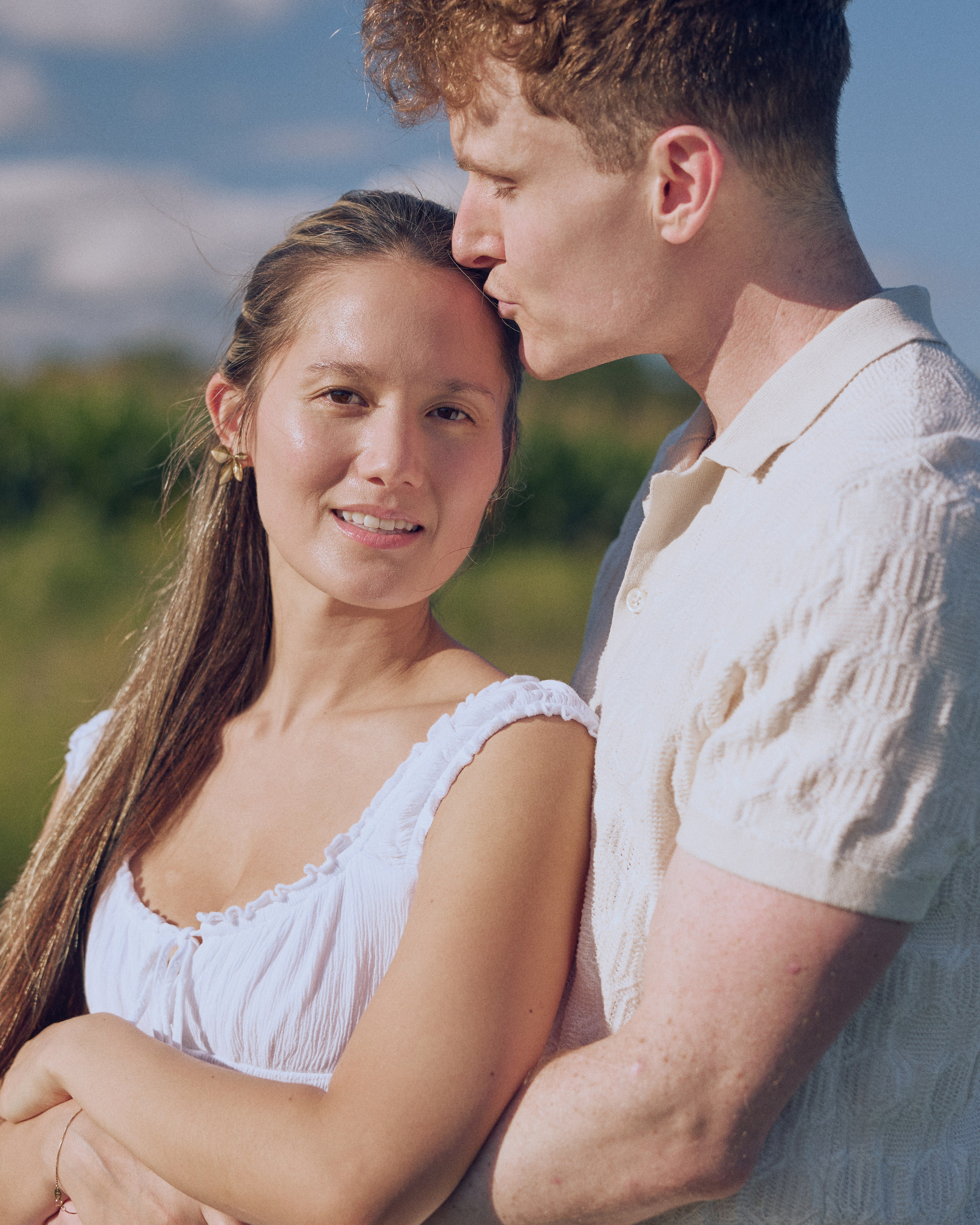 Cornfield Couple Photos | Columbus Ohio Photographer