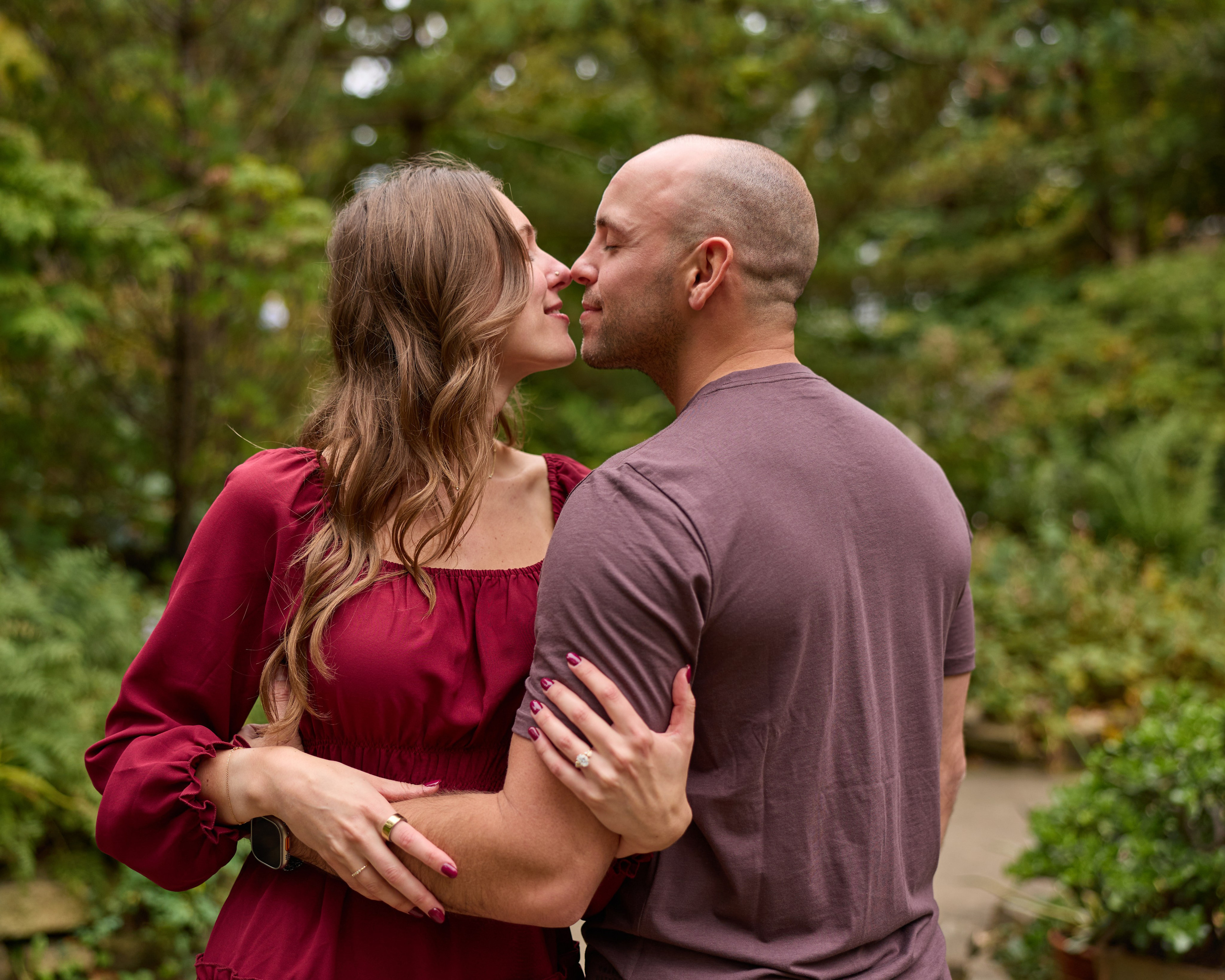 Surprise Proposal at Inniswood Metro Gardens | Kovyphoto