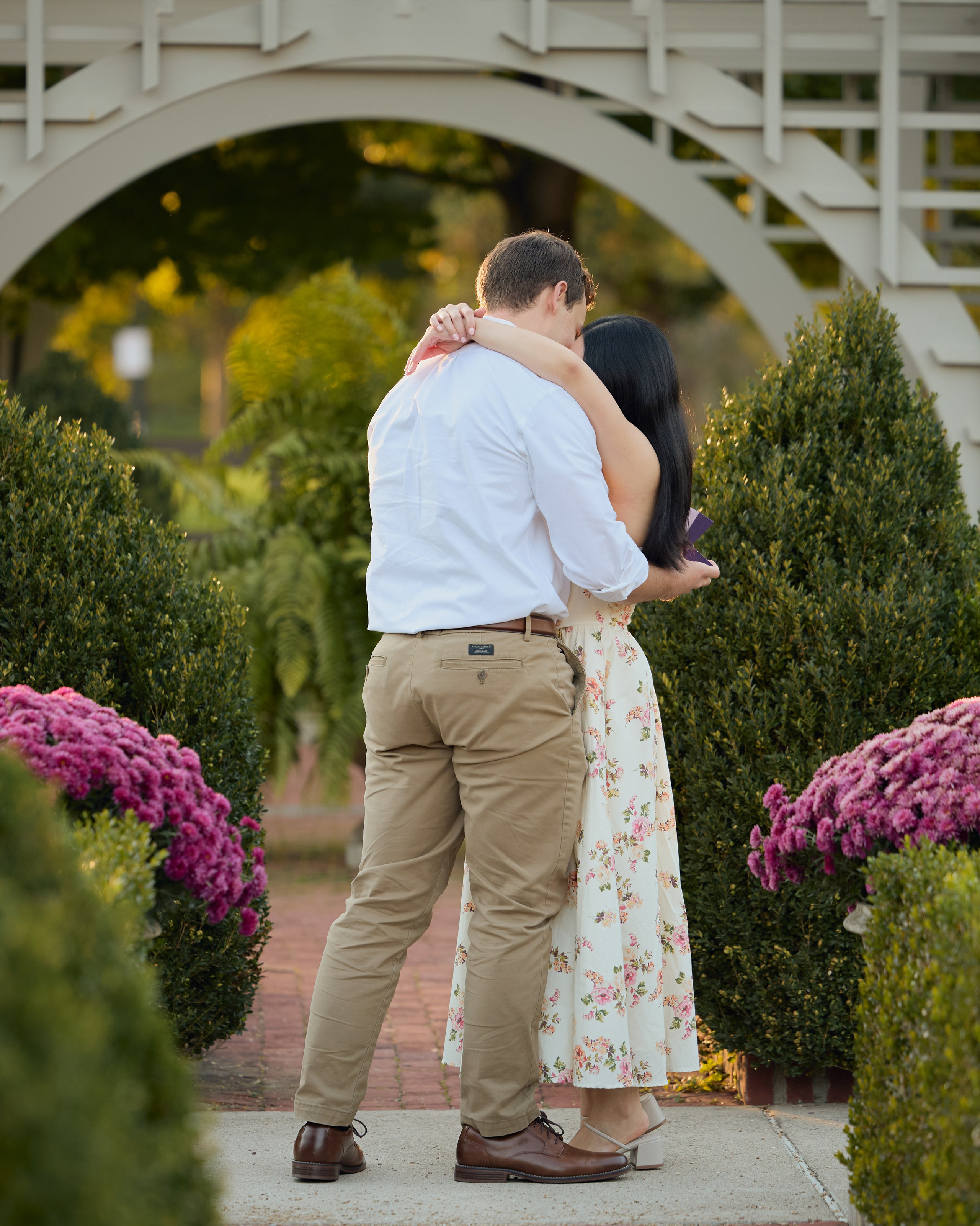 Franklin Park Gazebo Proposal | Columbus Ohio Photographer