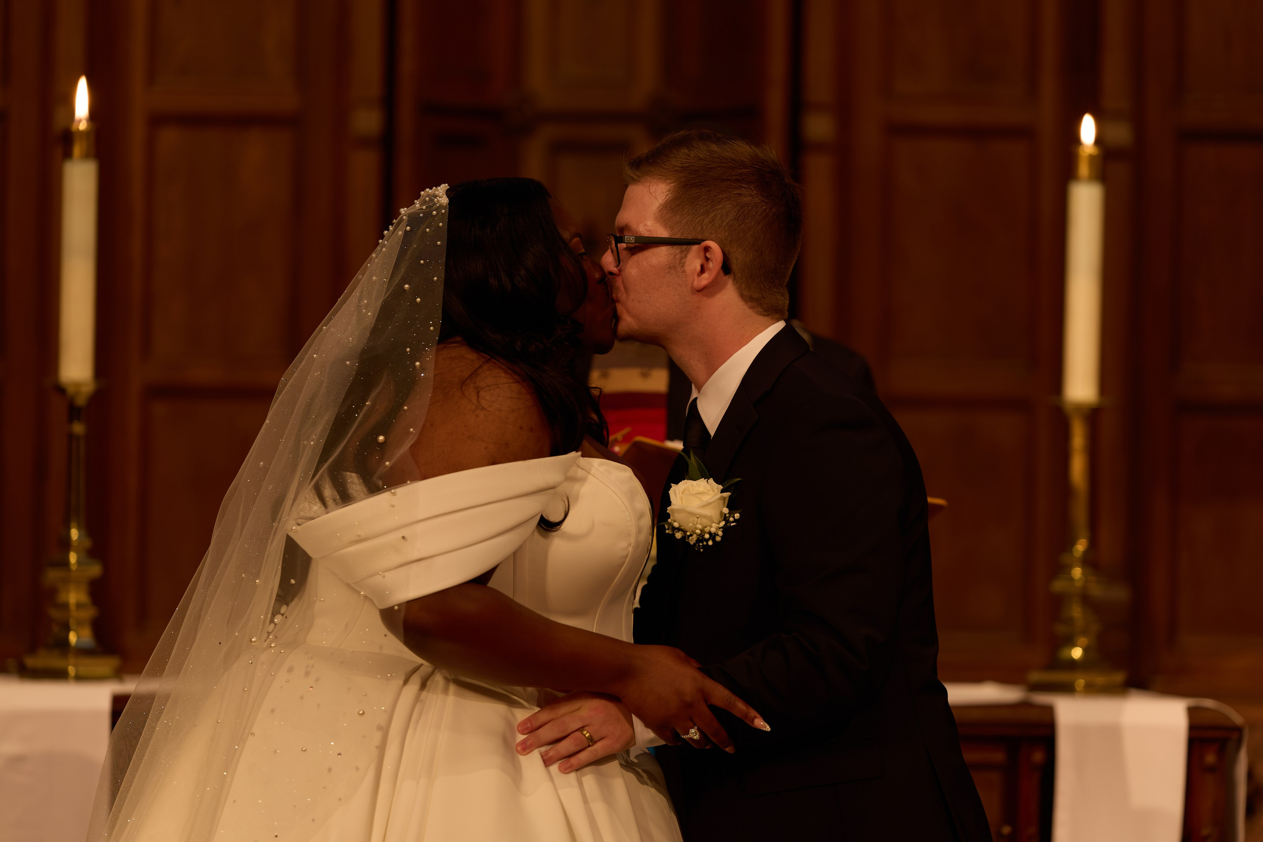 First Congregational Church Micro Wedding | Columbus Ohio