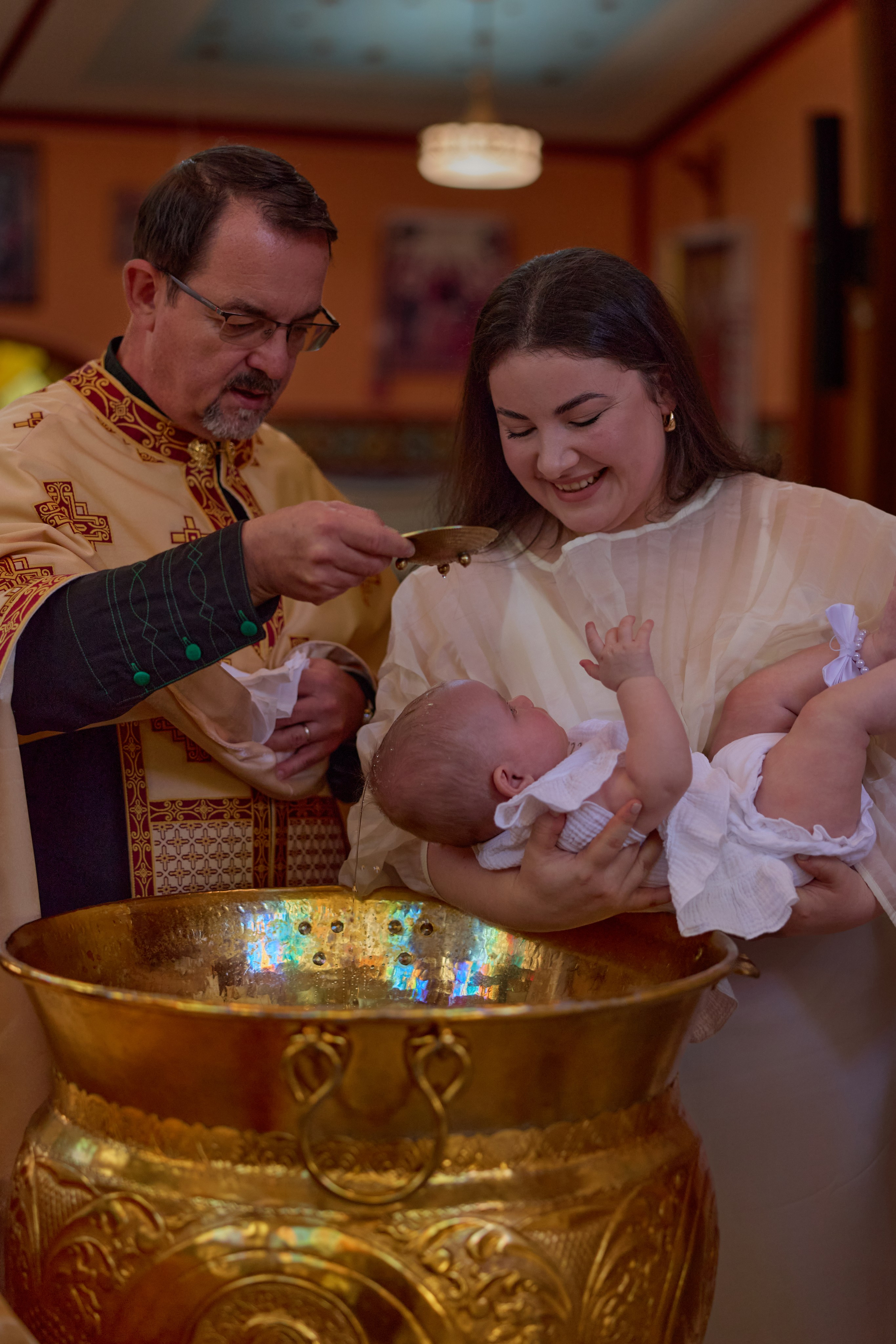Catholic Baptism Photography. Kovyphoto