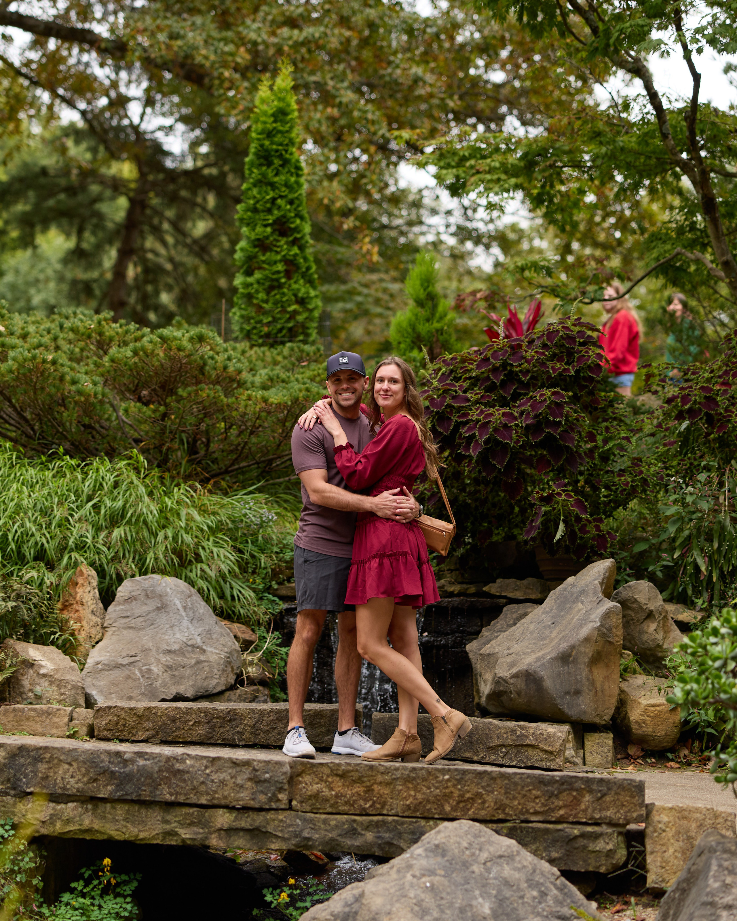 Surprise Proposal at Inniswood Metro Gardens | Kovyphoto