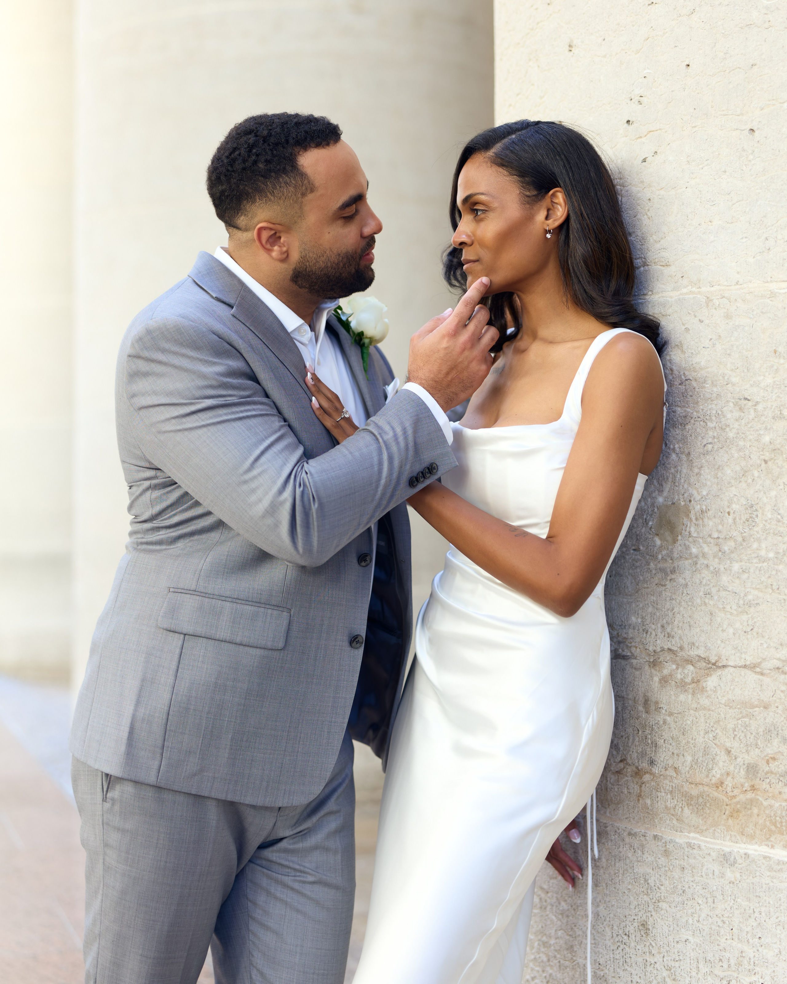 Ohio Statehouse Intimate Wedding | Columbus Ohio Photographer