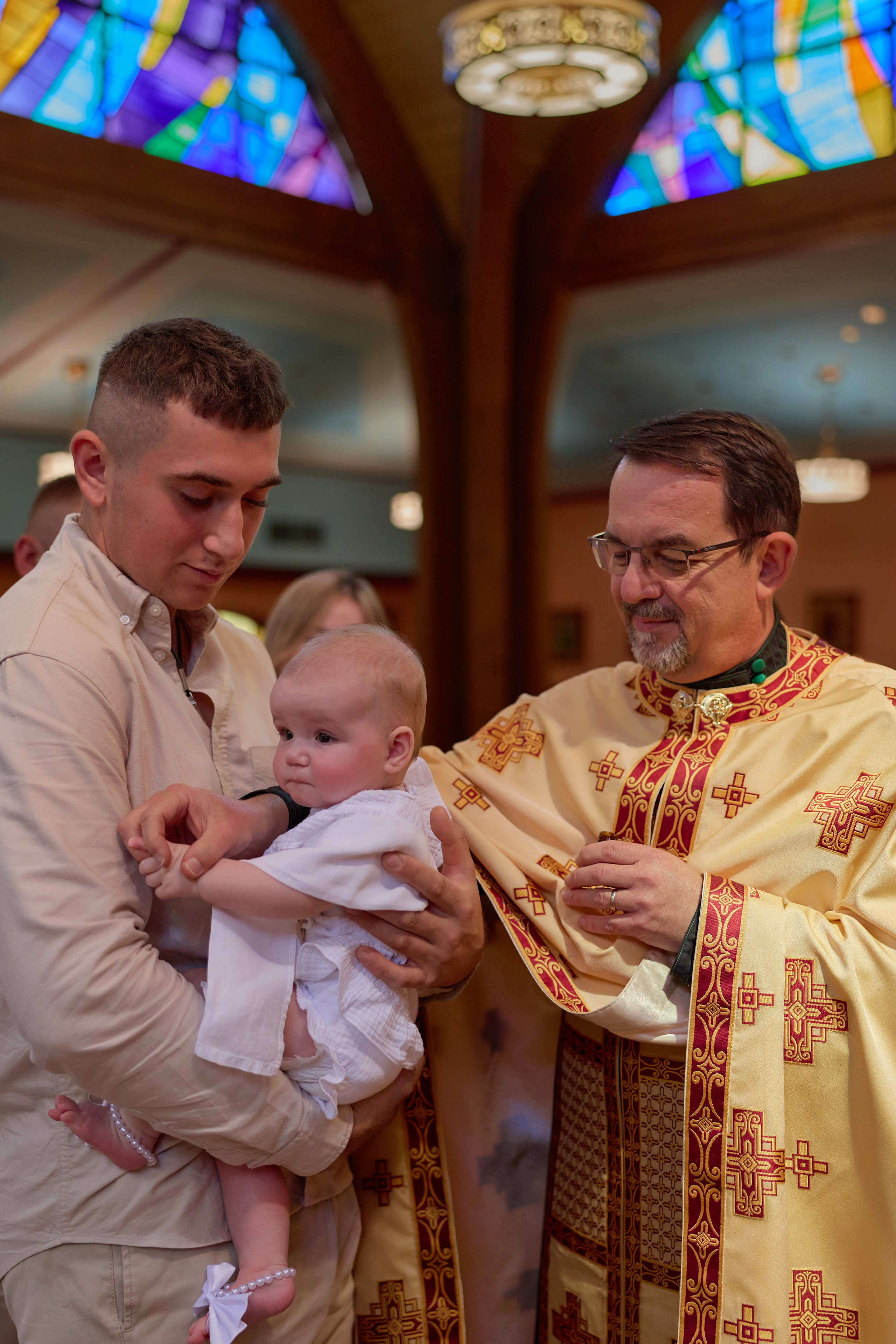 Catholic Baptism Photography. Kovyphoto