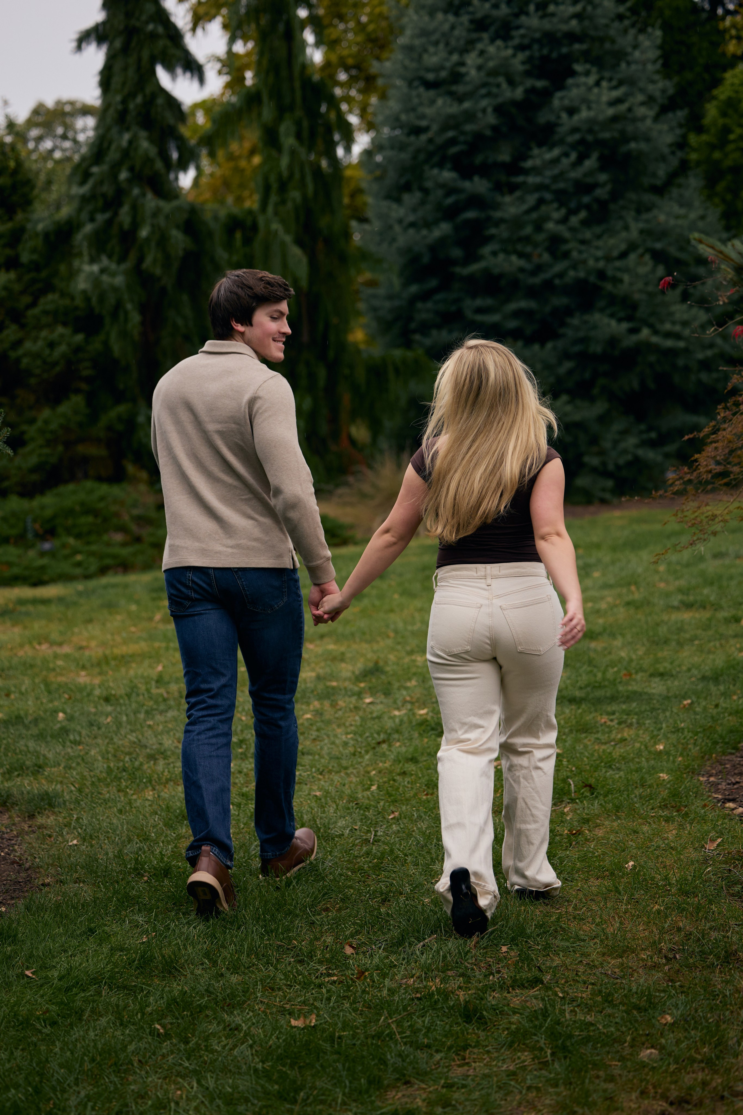 Franklin Park Conservatory Balcony Proposal | Columbus Ohio Photographer
