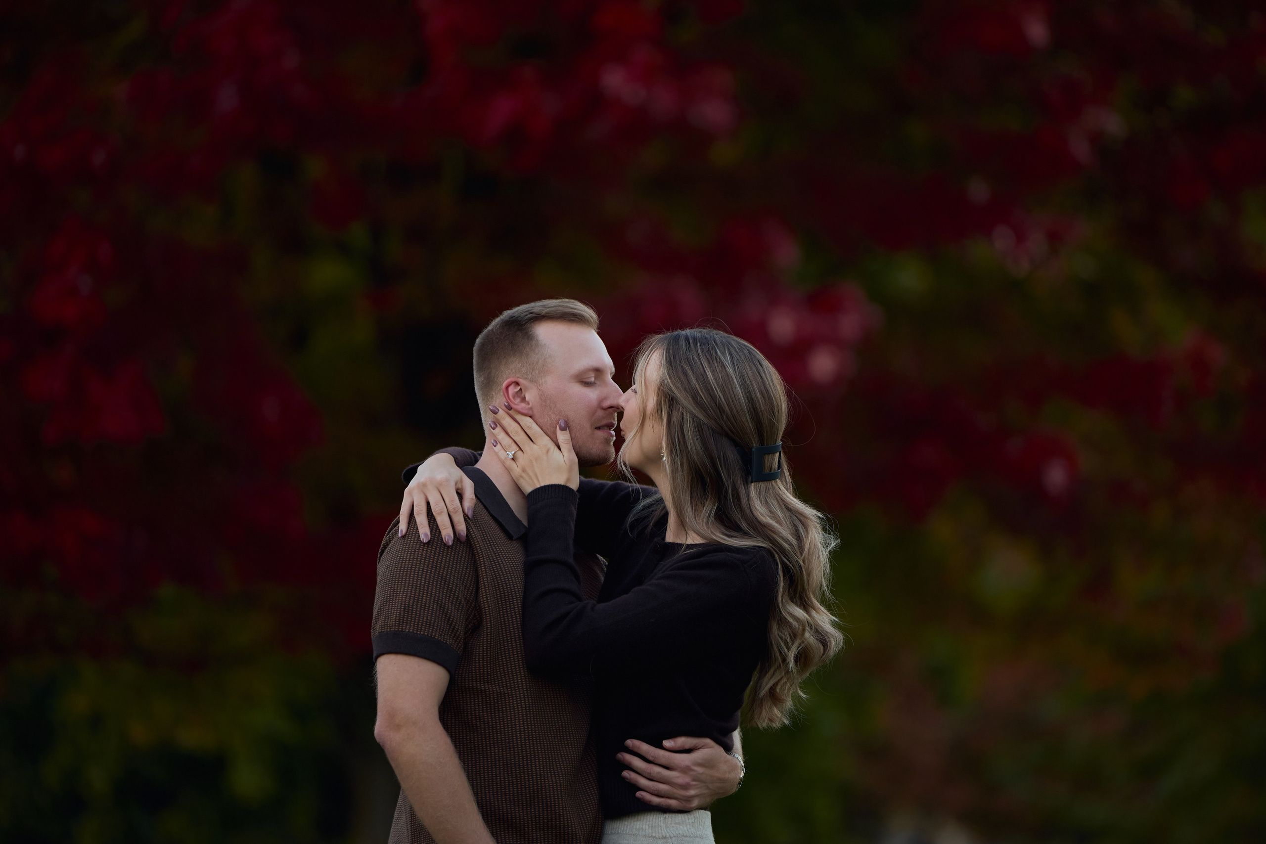 Franklin Park Fall Proposal | Columbus Ohio Proposal Photographer