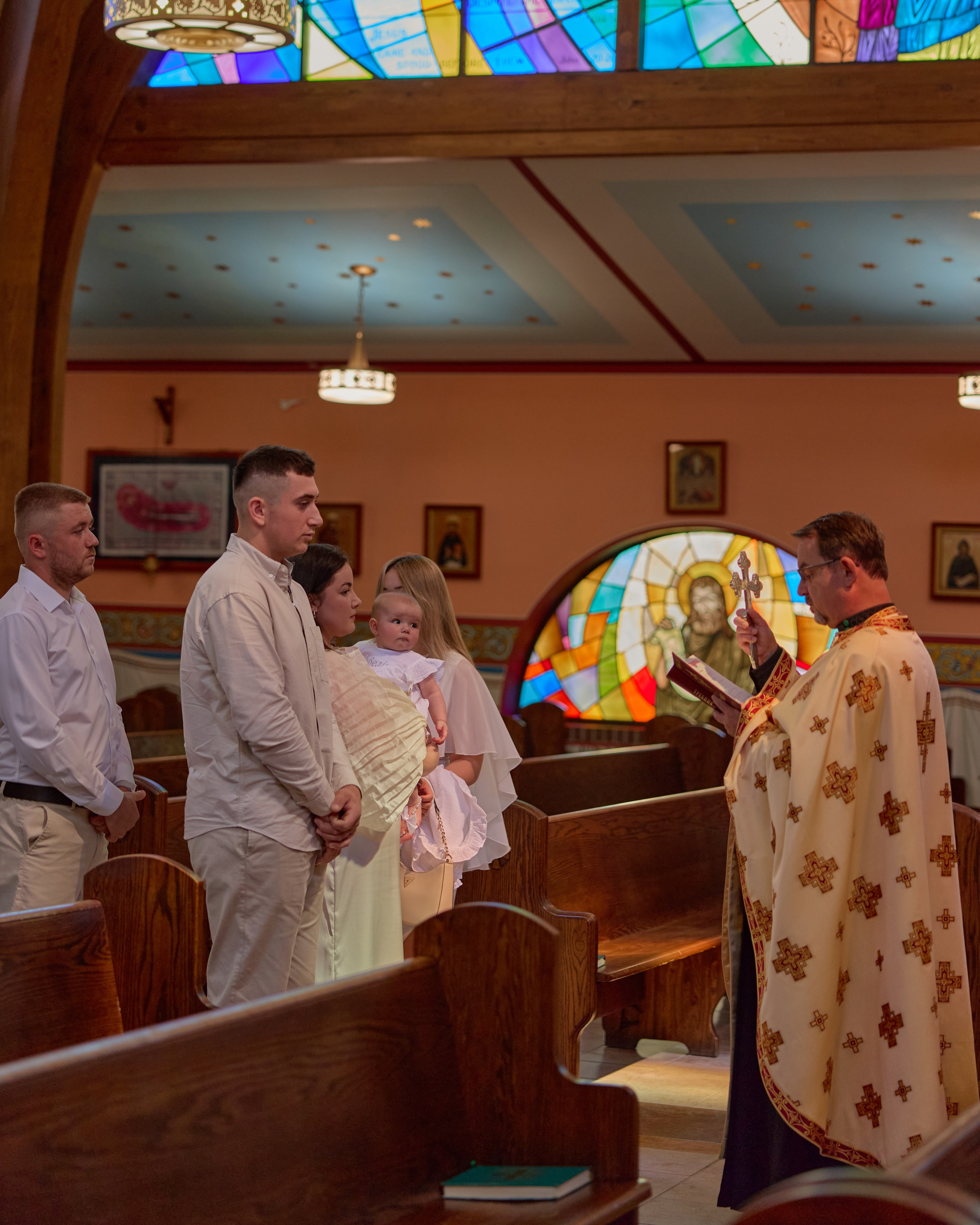 Catholic Baptism Photography. Kovyphoto
