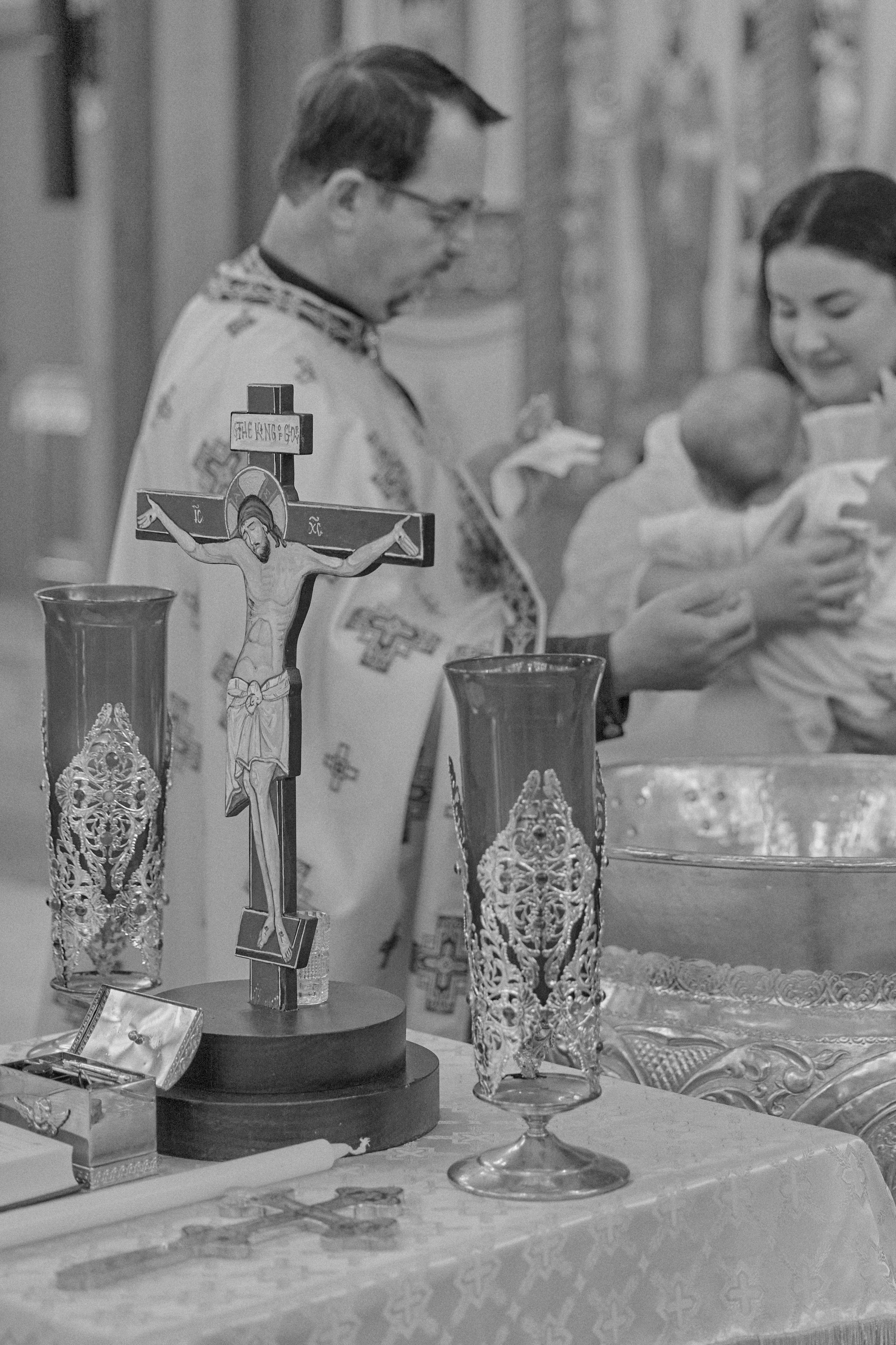 Catholic Baptism Photography. Kovyphoto