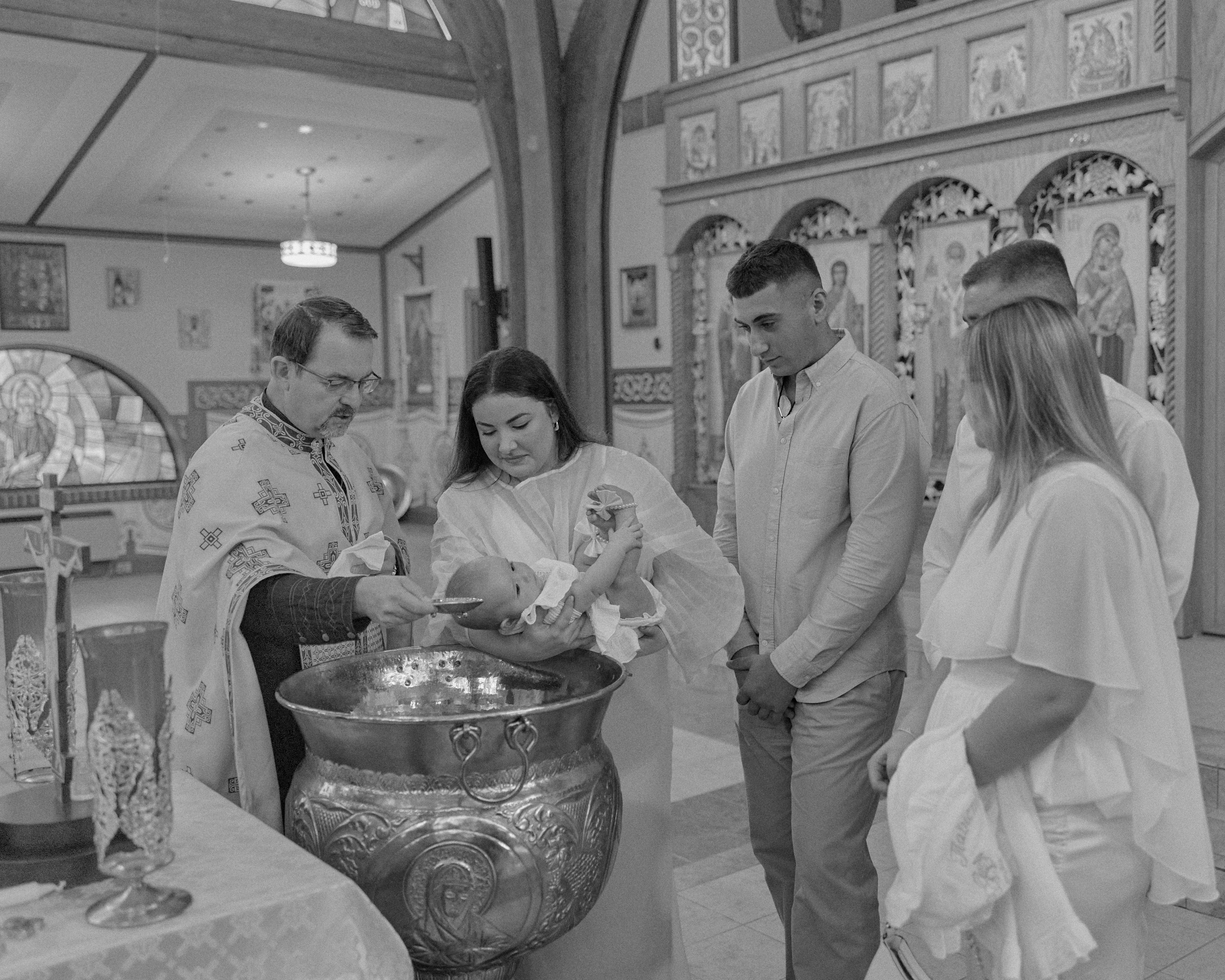 Catholic Baptism Photography. Kovyphoto
