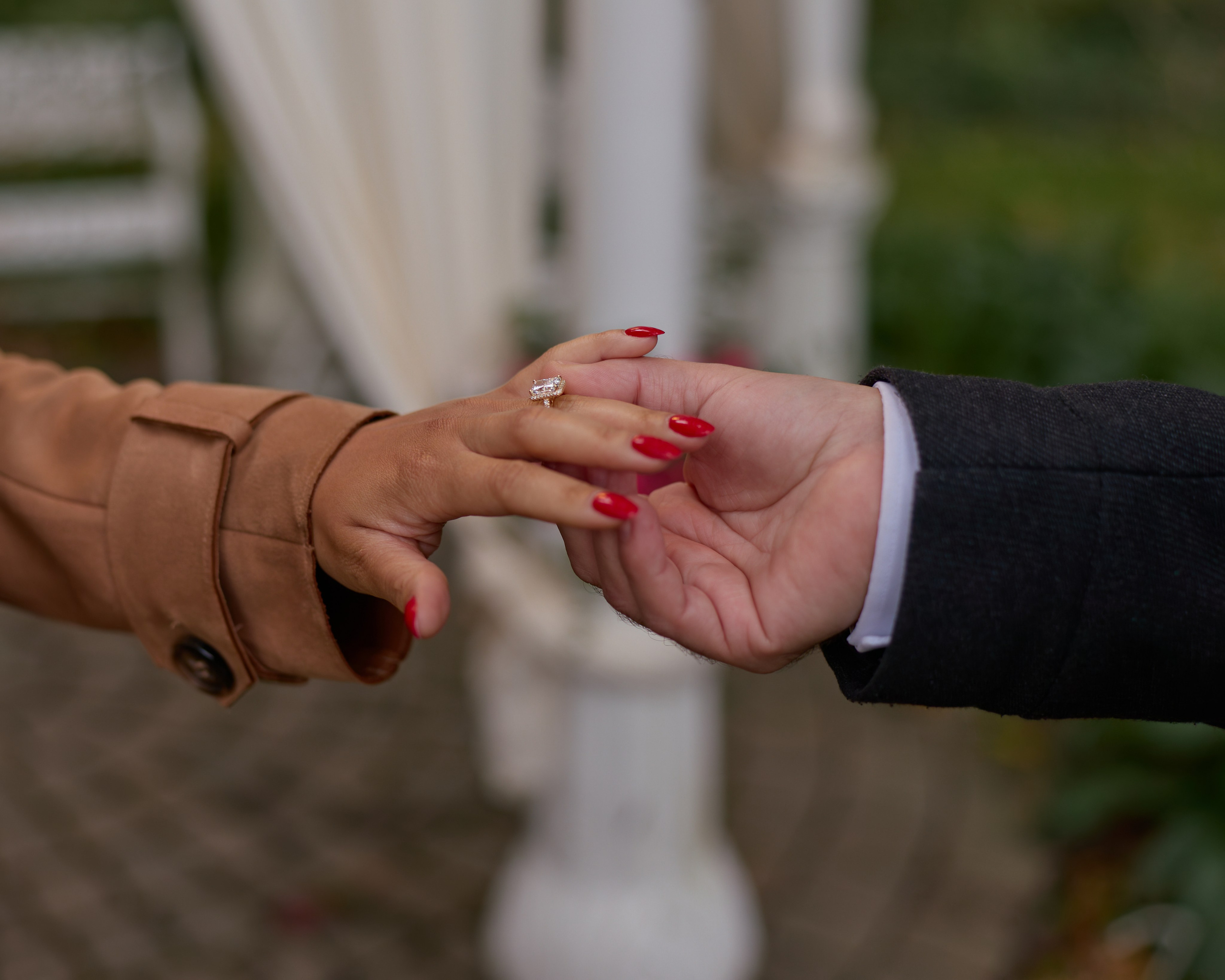 Park of Roses Proposal Photographer | Columbus Ohio