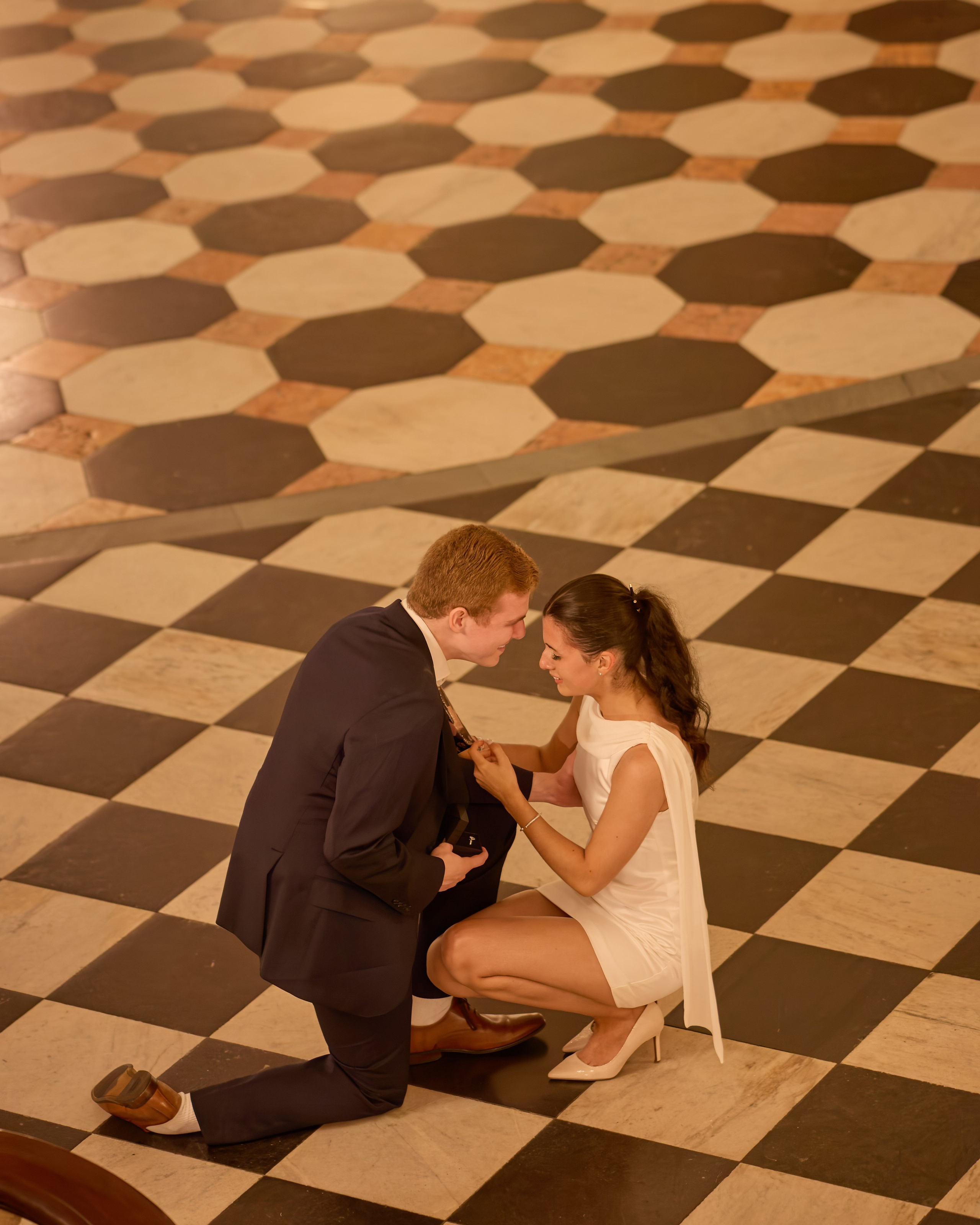 Ohio Statehouse Proposal Photographer | Columbus Ohio
