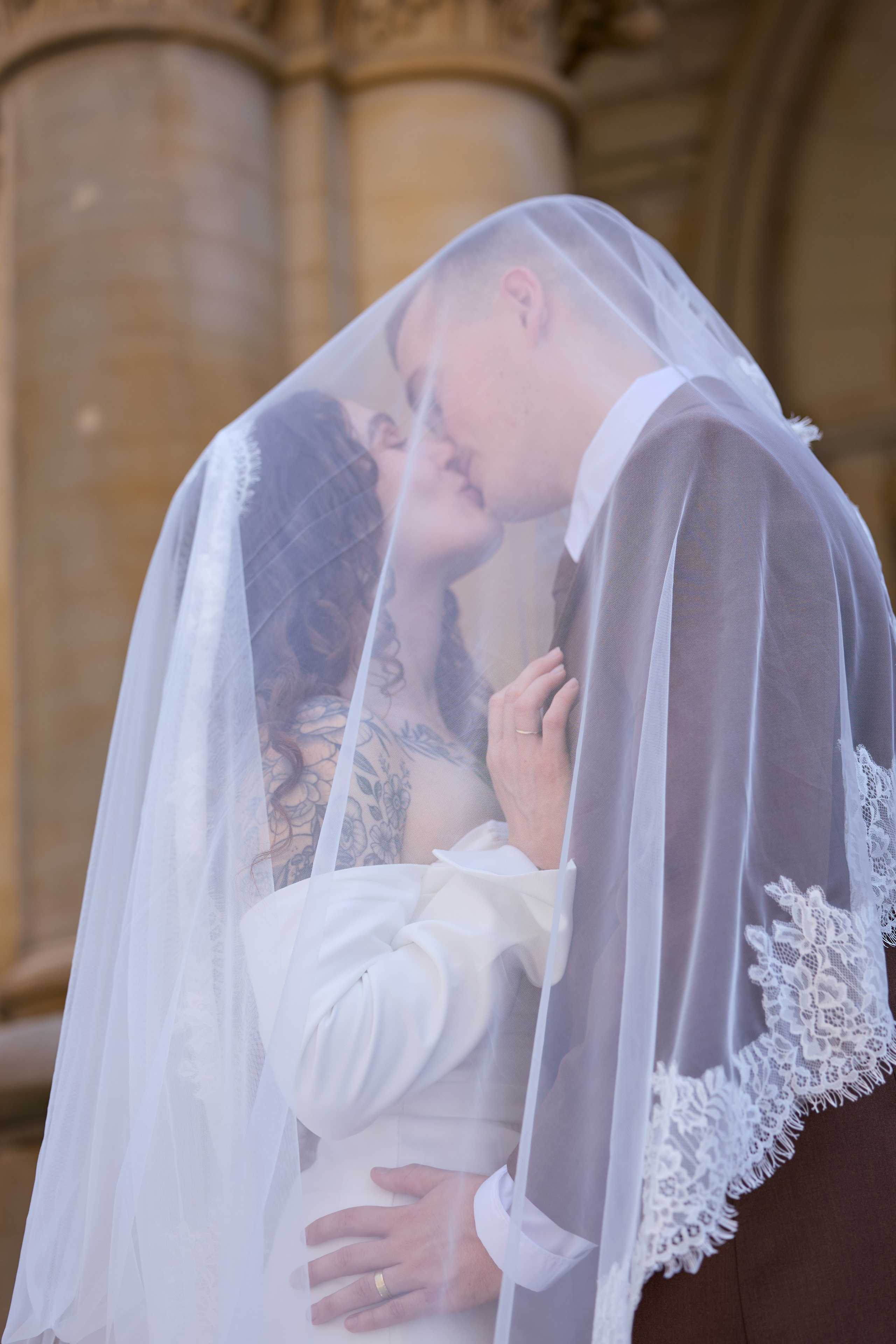 Jamie & Ron Сity hall ceremonies +Photoshoot afterward, Columbus. Columbus Proposal & Wedding Photographer | Kovyphoto
