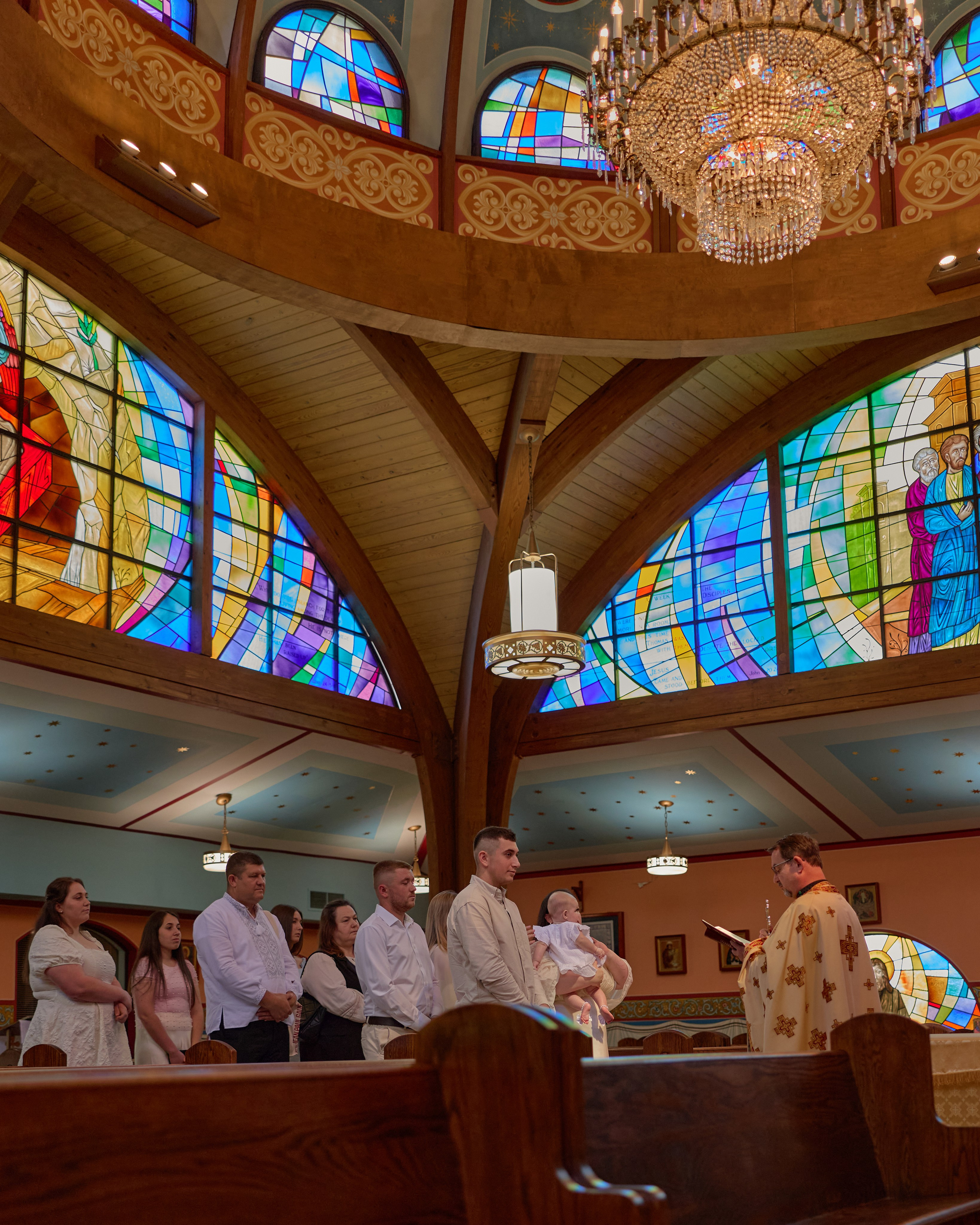 Catholic Baptism Photography. Kovyphoto