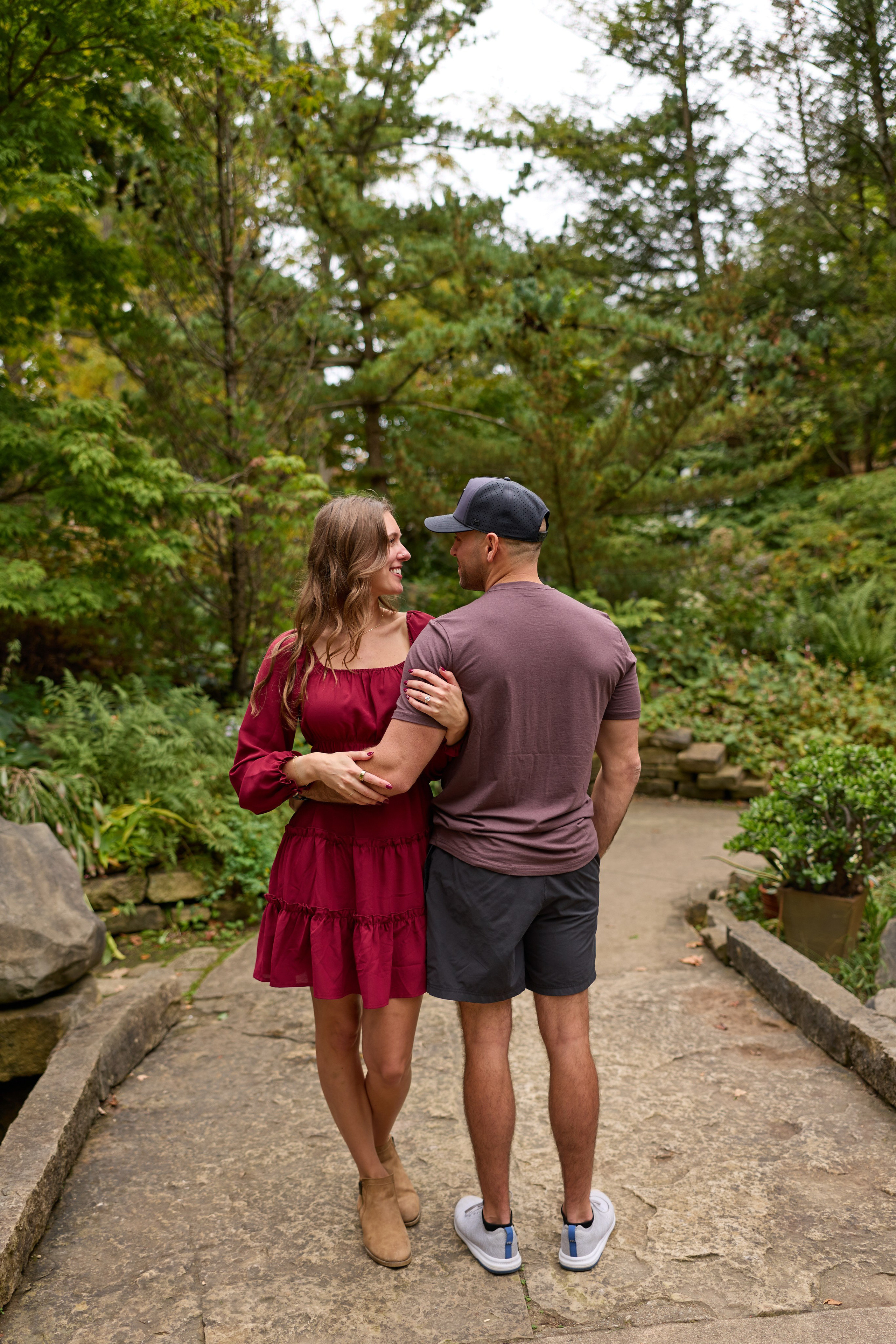 Surprise Proposal at Inniswood Metro Gardens | Kovyphoto