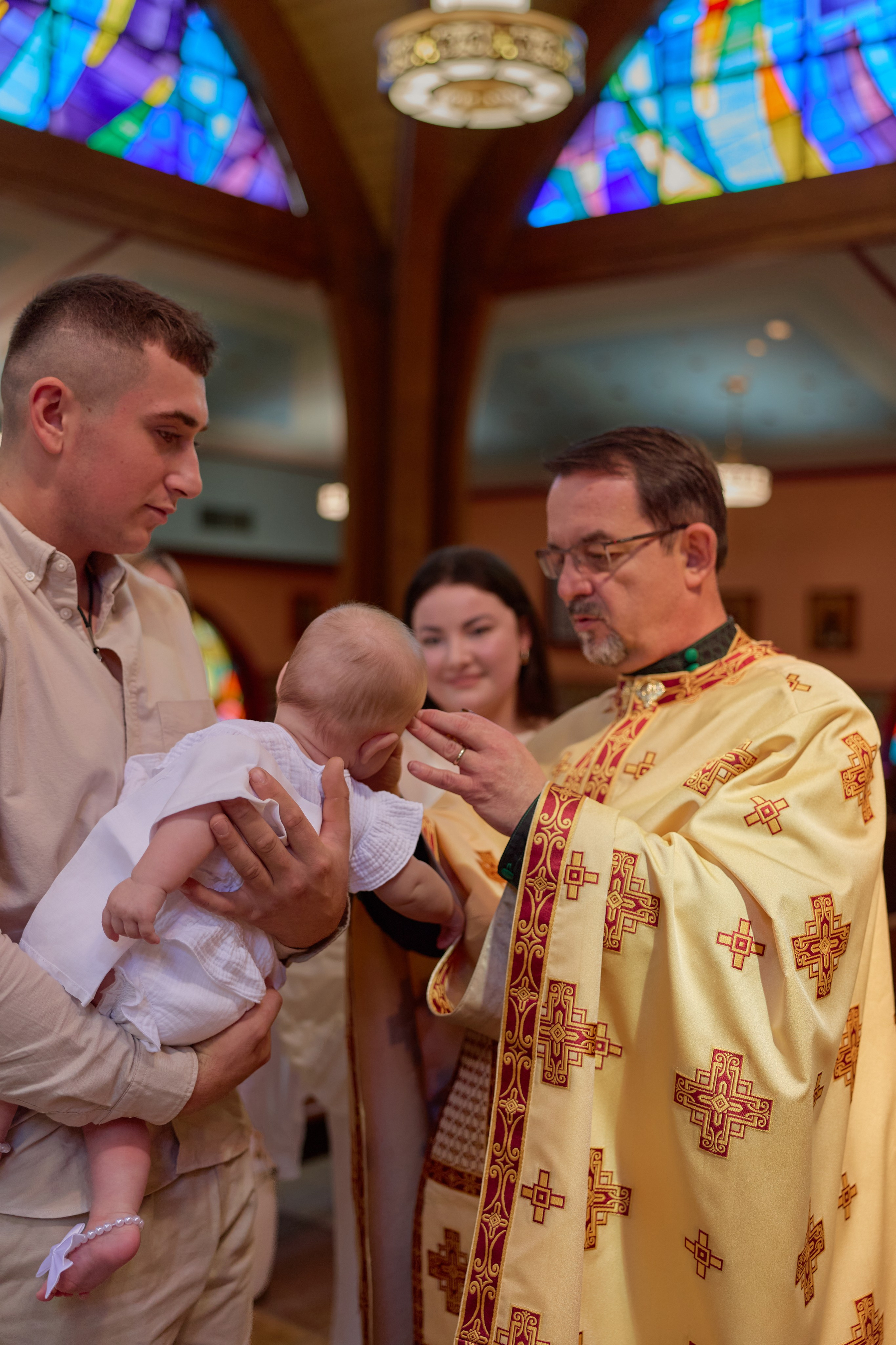 Catholic Baptism Photography. Kovyphoto