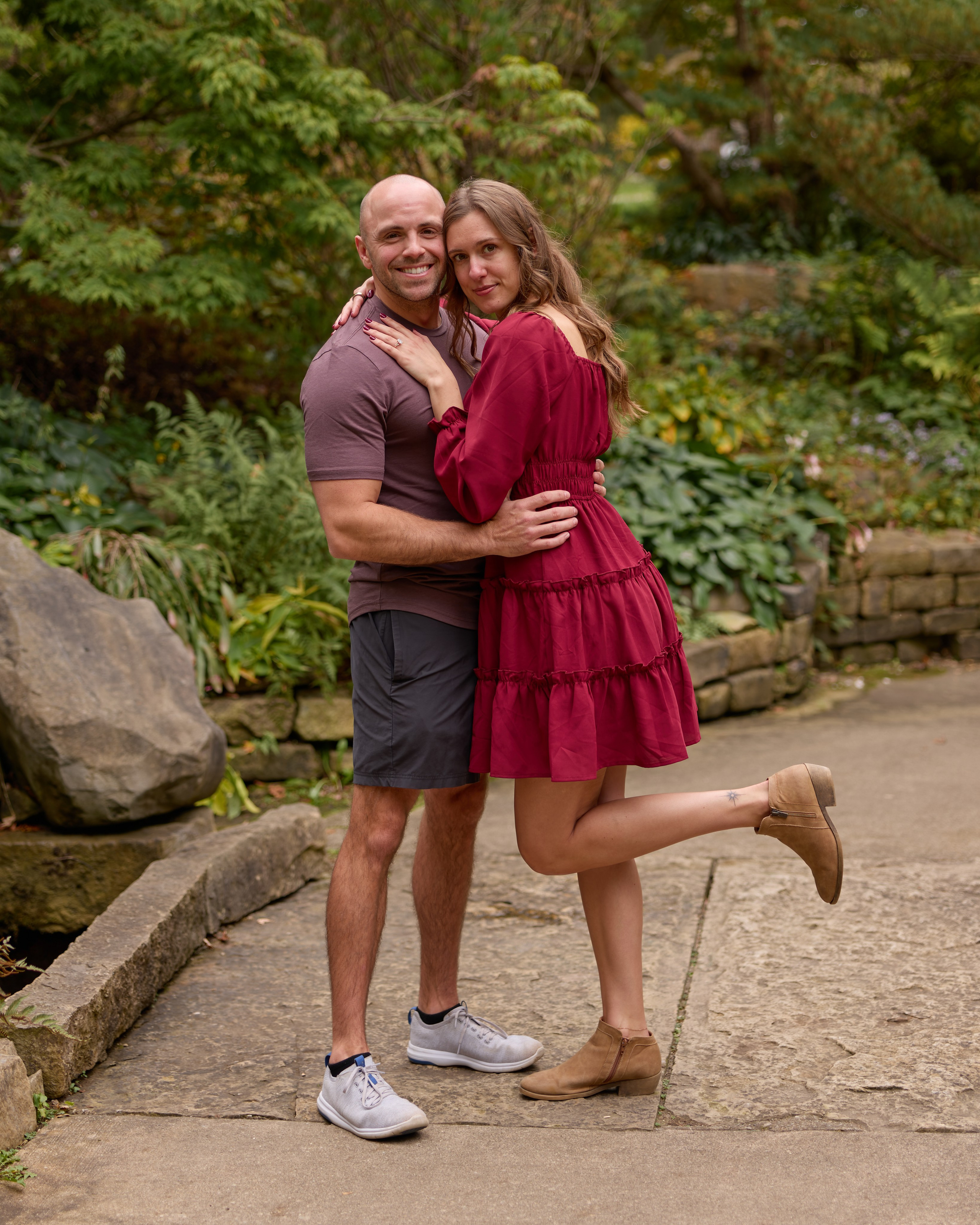 Surprise Proposal at Inniswood Metro Gardens | Kovyphoto