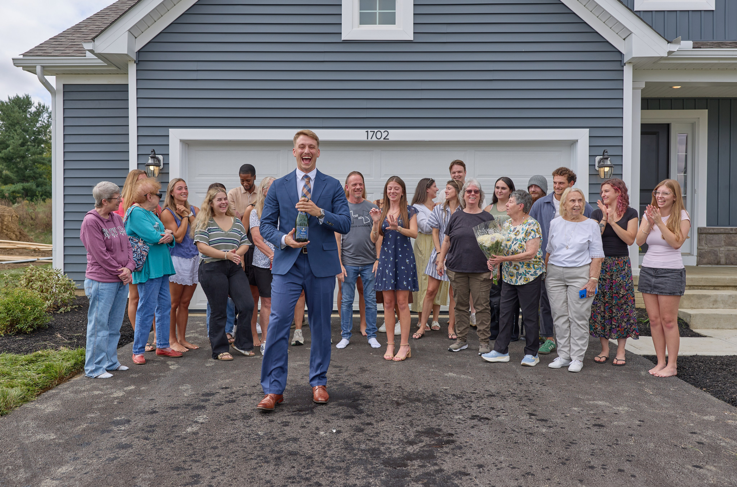 New Home Surprise Proposal | Columbus Ohio Photographer