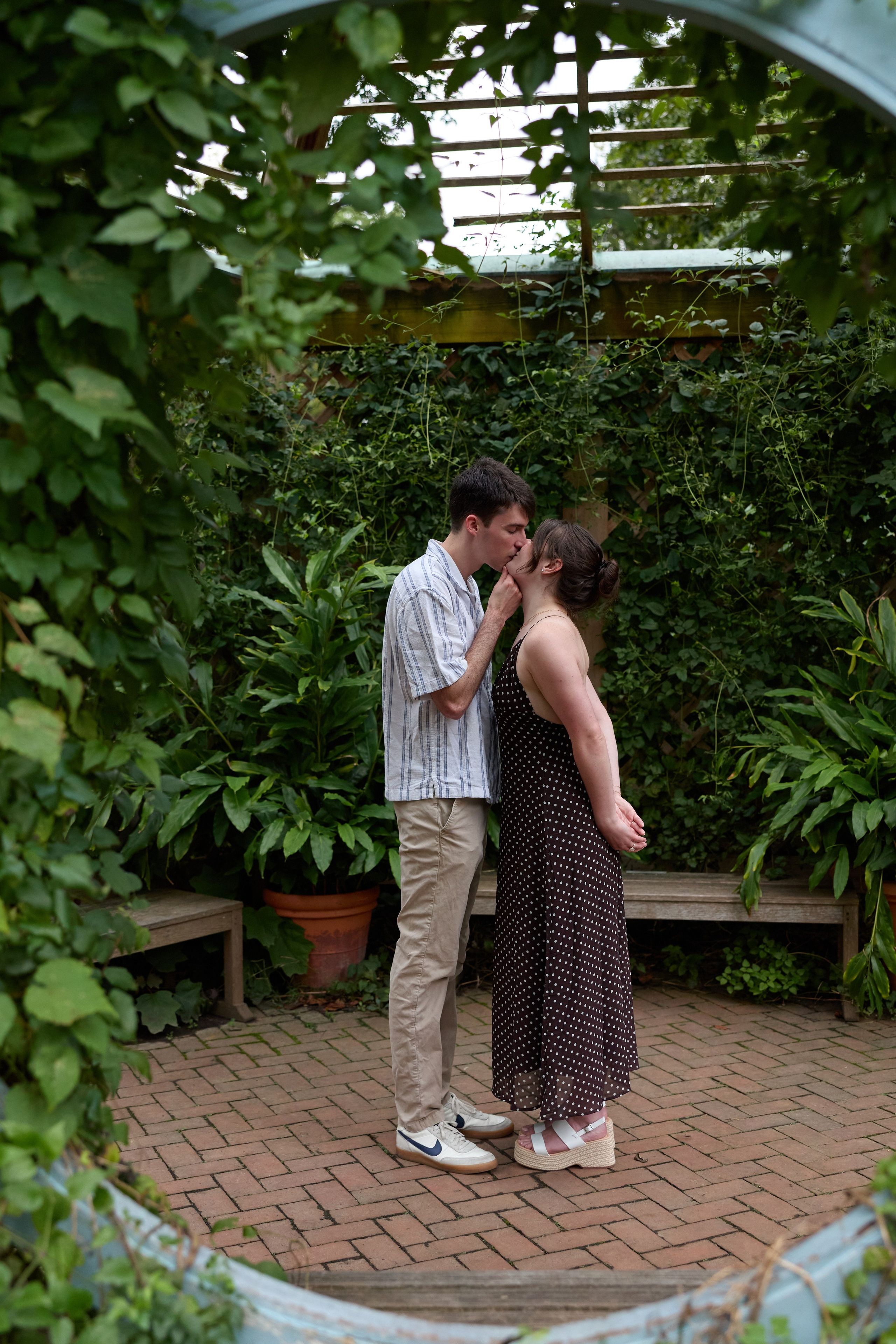 Inniswood Surprise Proposal | Columbus Ohio Photographer