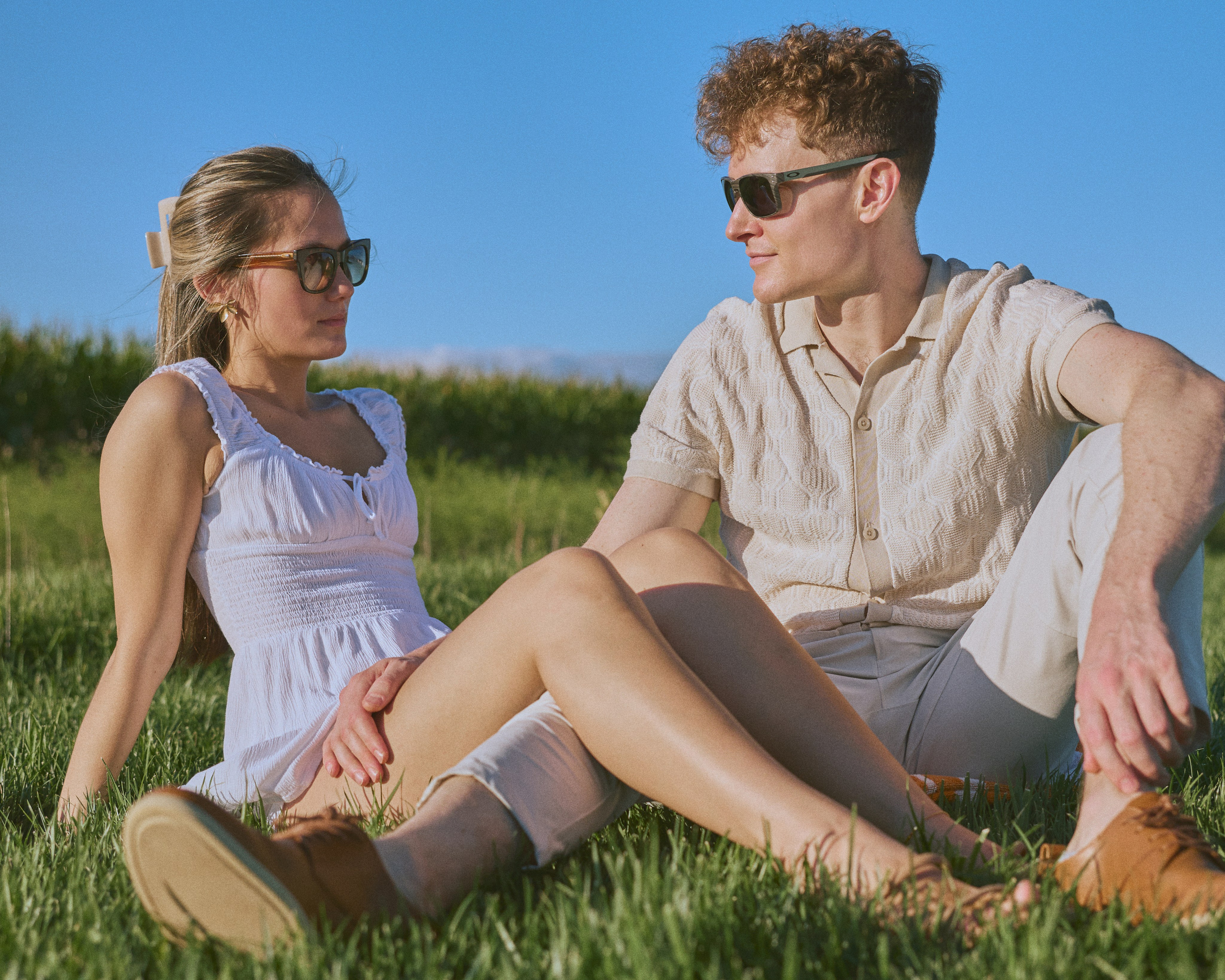 Cornfield Couple Photos | Columbus Ohio Photographer