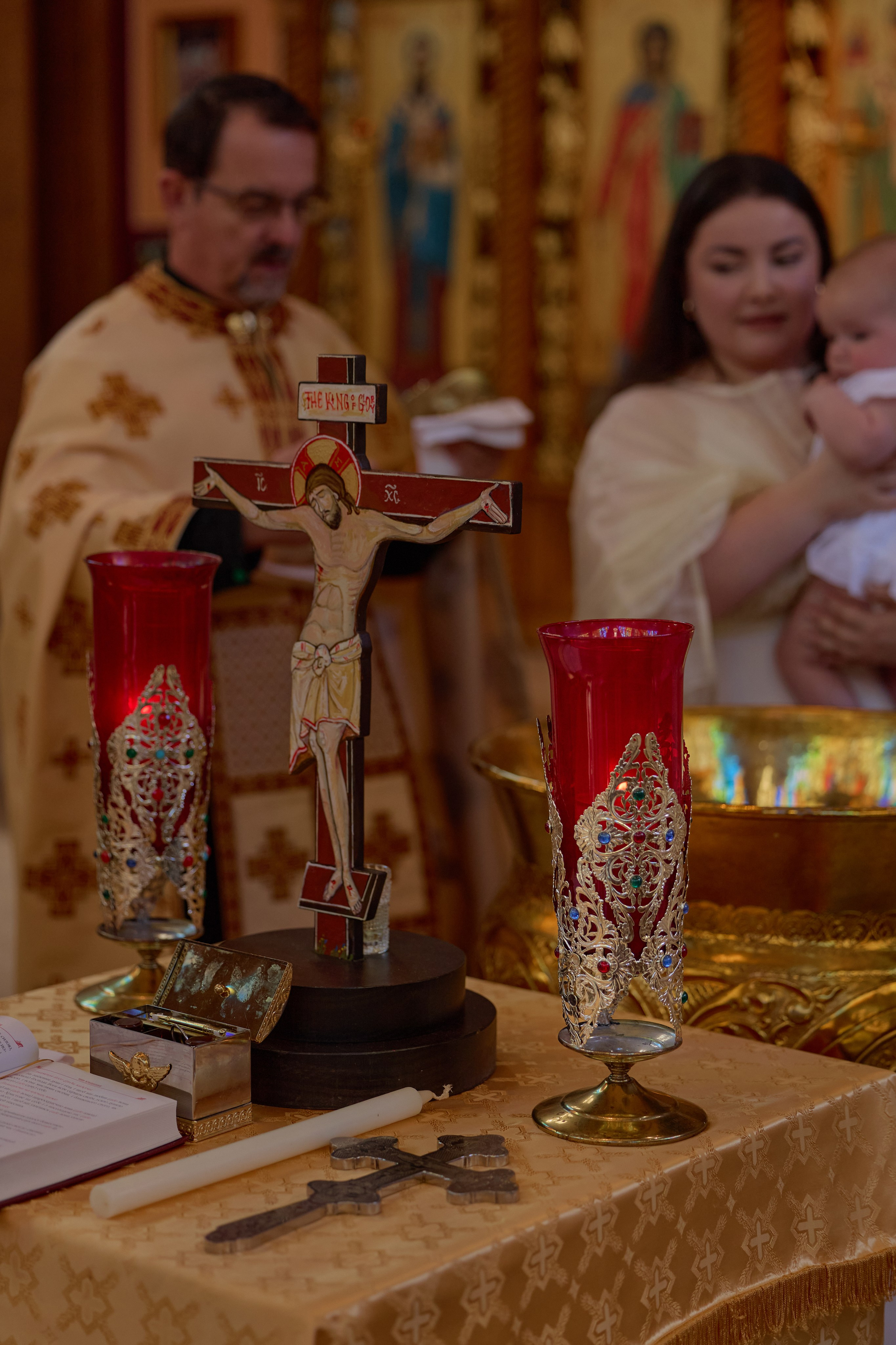 Catholic Baptism Photography. Kovyphoto