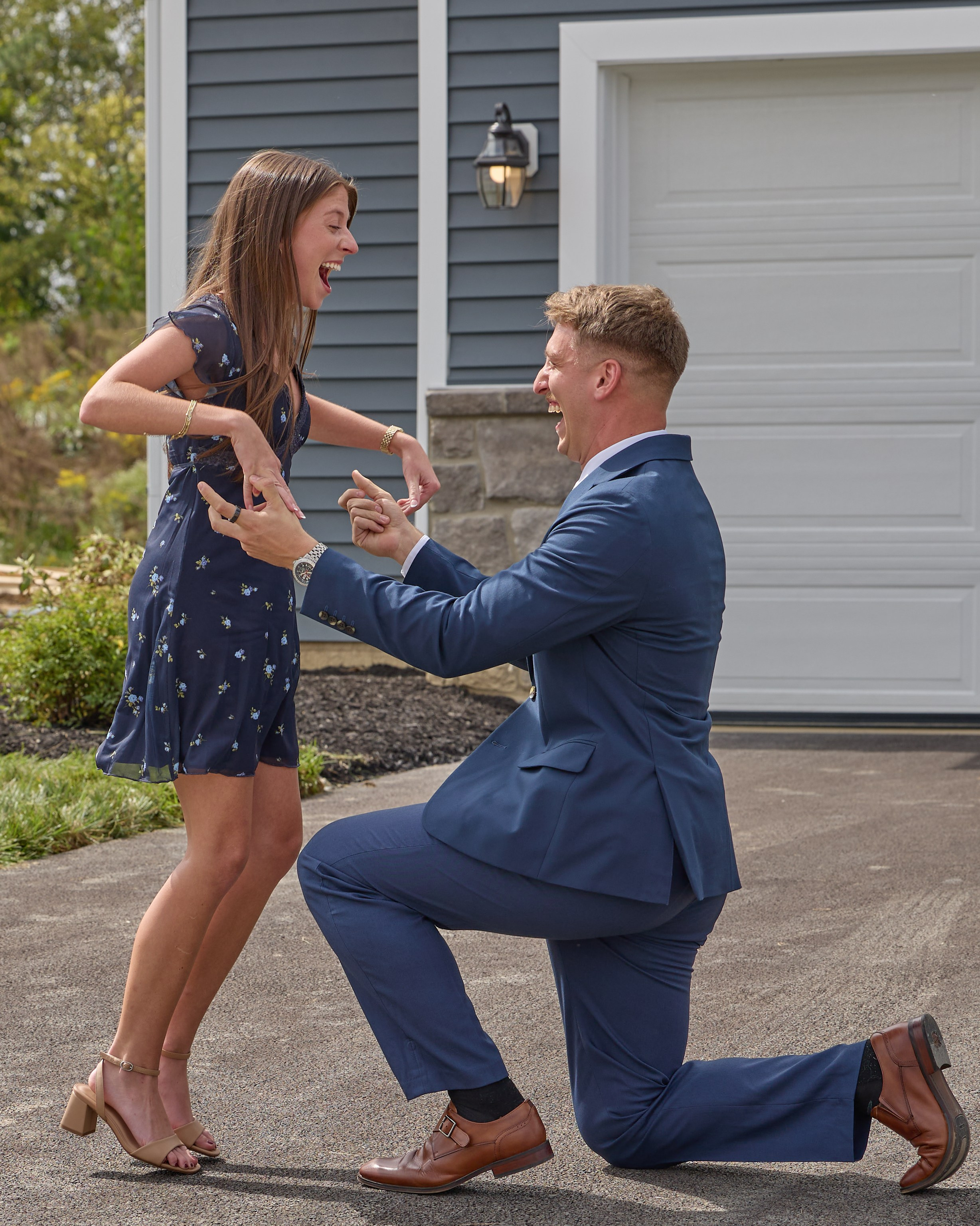 New Home Surprise Proposal | Columbus Ohio Photographer