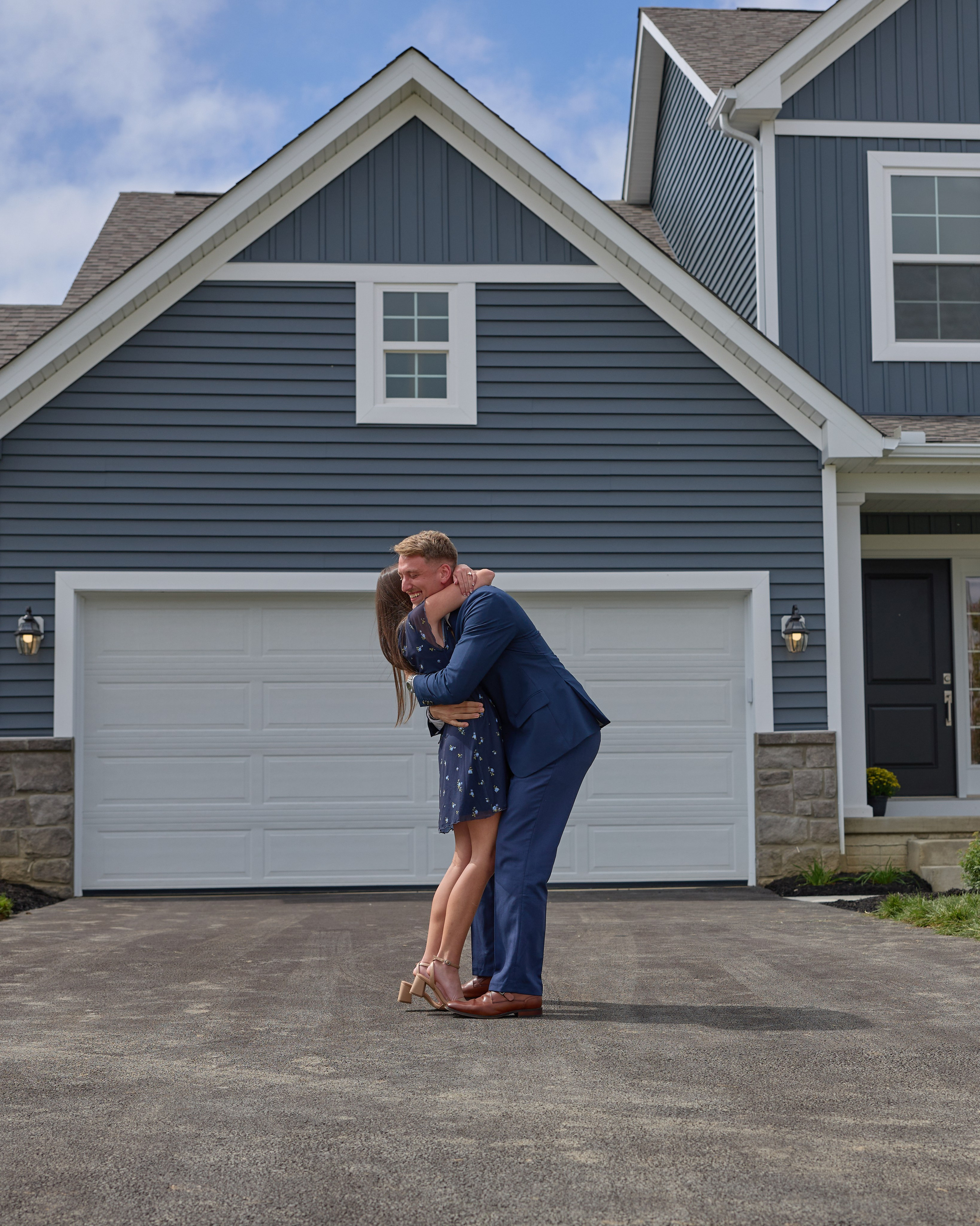 New Home Surprise Proposal | Columbus Ohio Photographer
