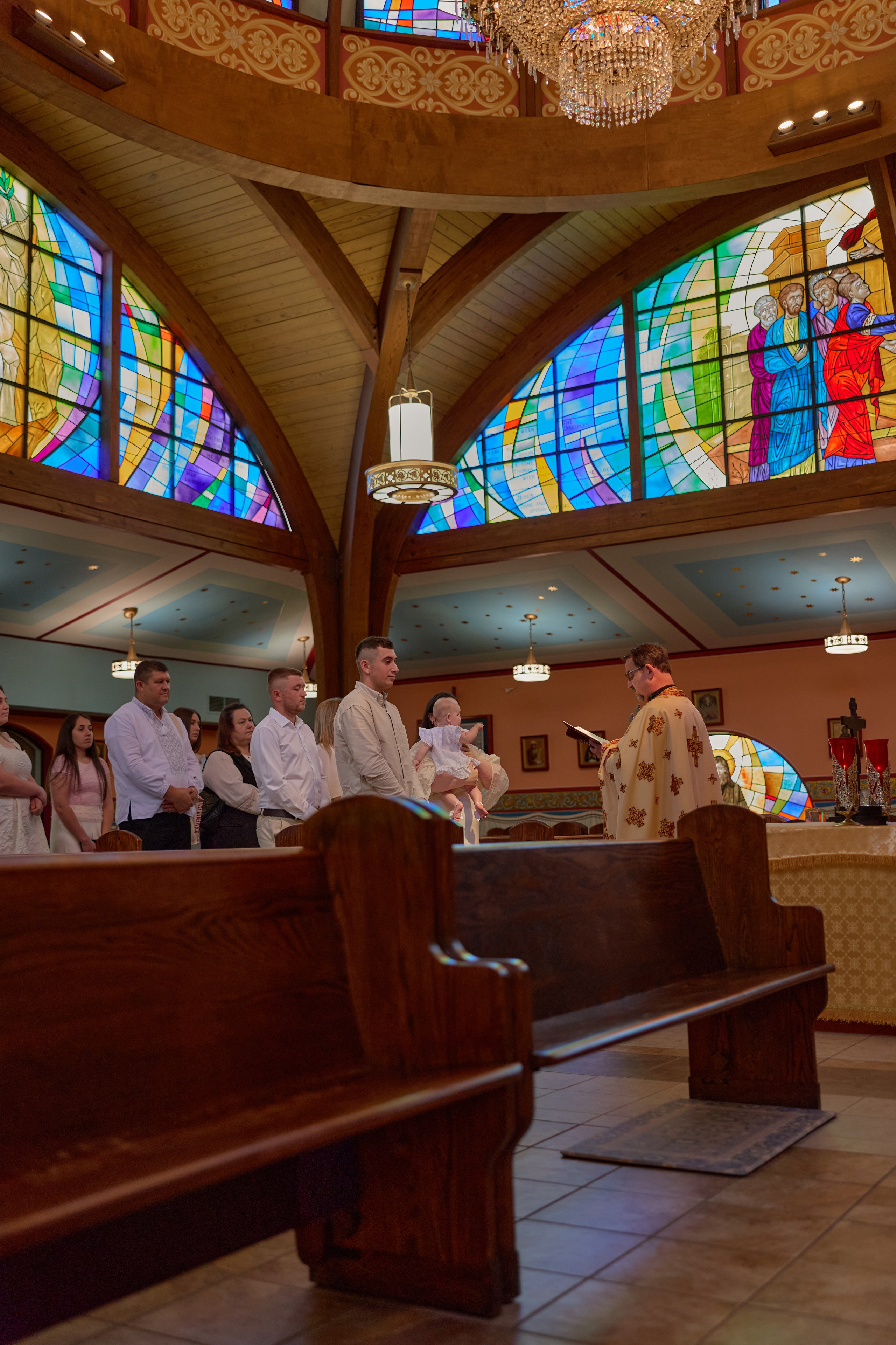 Catholic Baptism Photography. Kovyphoto