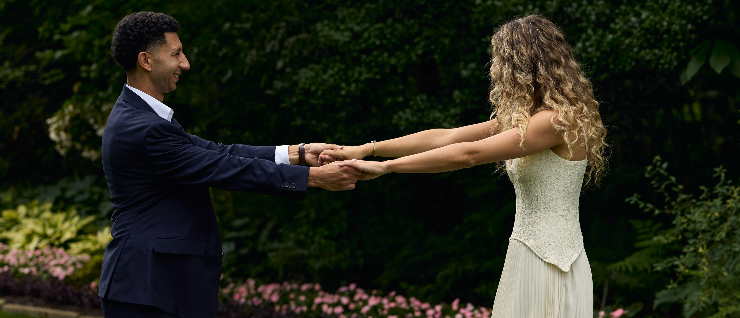 Kingwood Center Gardens Proposal Photographer | Ohio