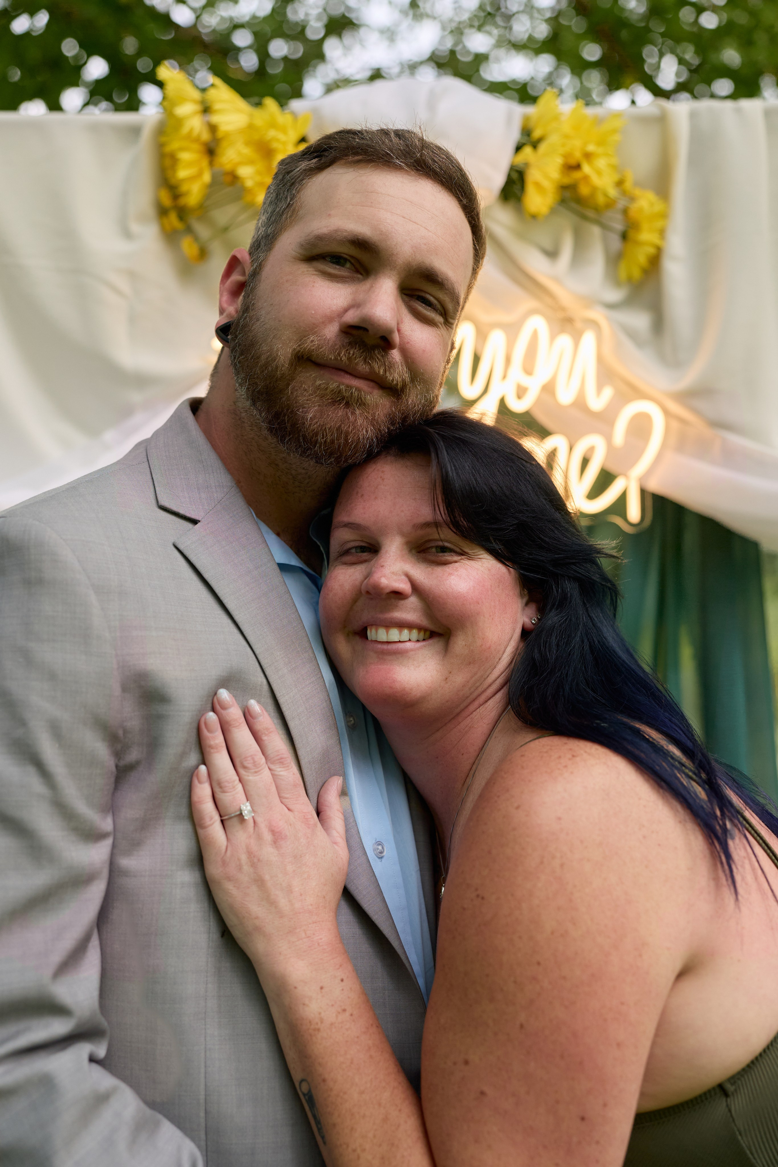 Hocking Hills Proposal Photographer | Romantic Ohio Proposal