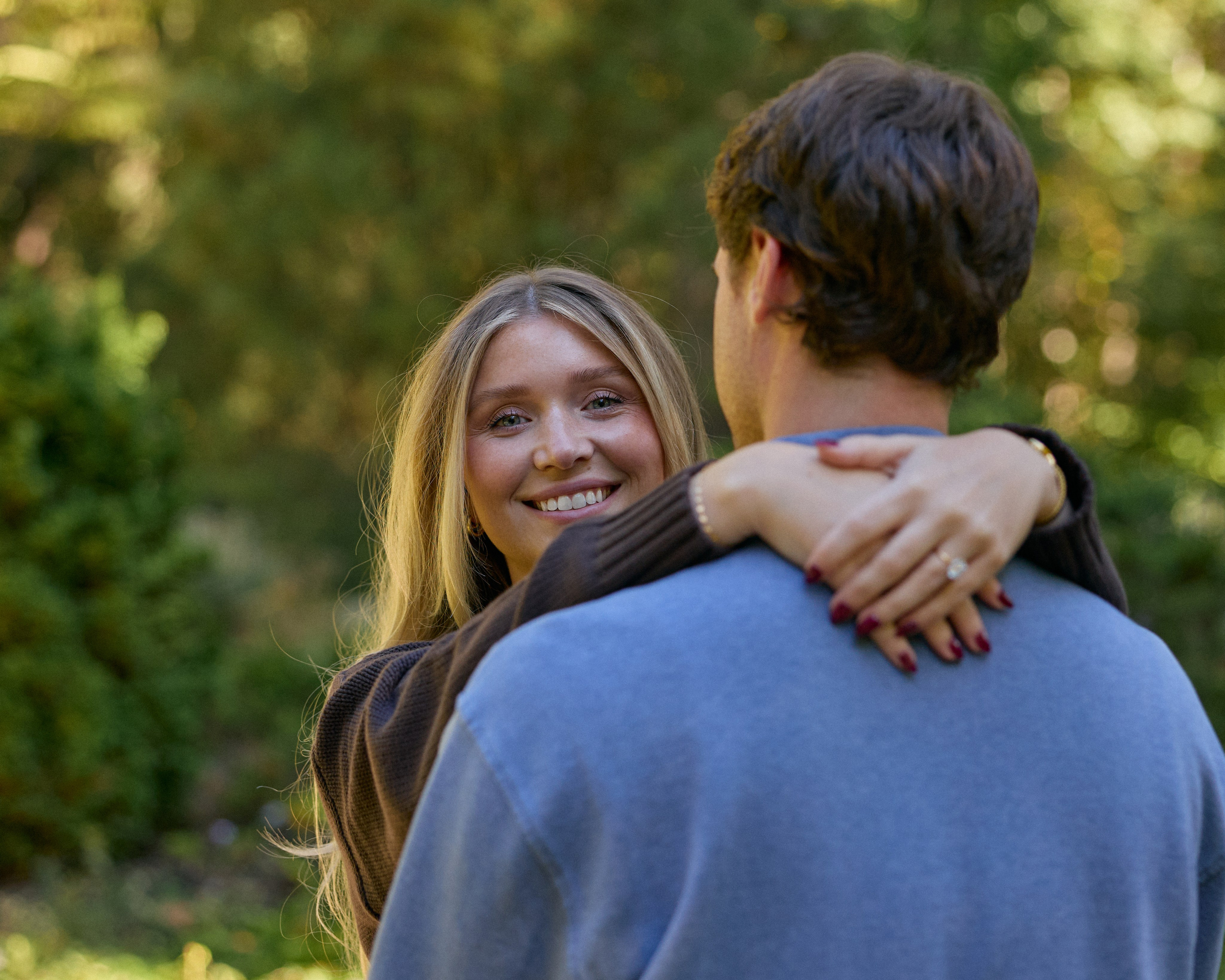 Inniswood Waterfall Proposal | Columbus Ohio Photographer