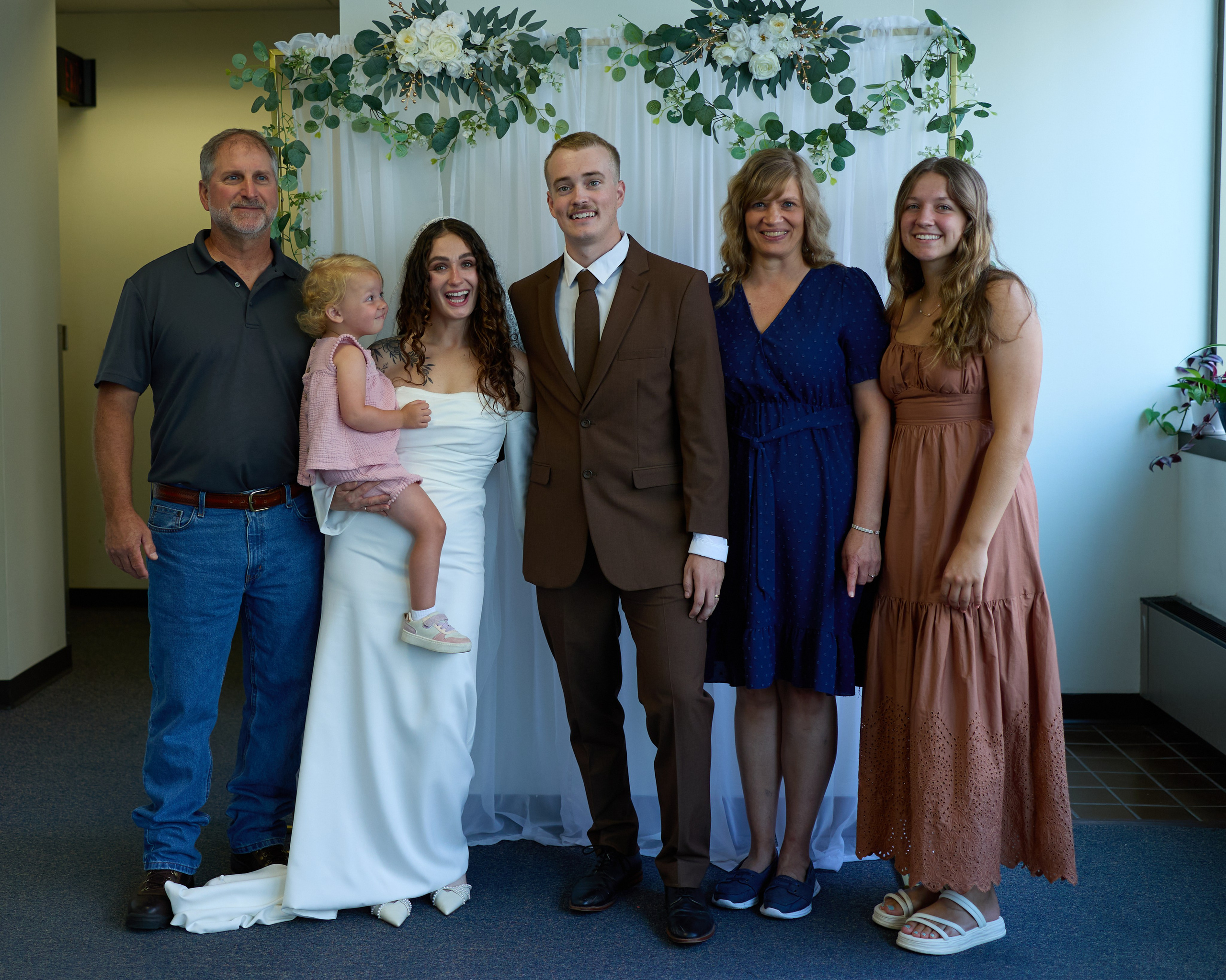 Jamie & Ron Сity hall ceremonies +Photoshoot afterward, Columbus. Columbus Proposal & Wedding Photographer | Kovyphoto