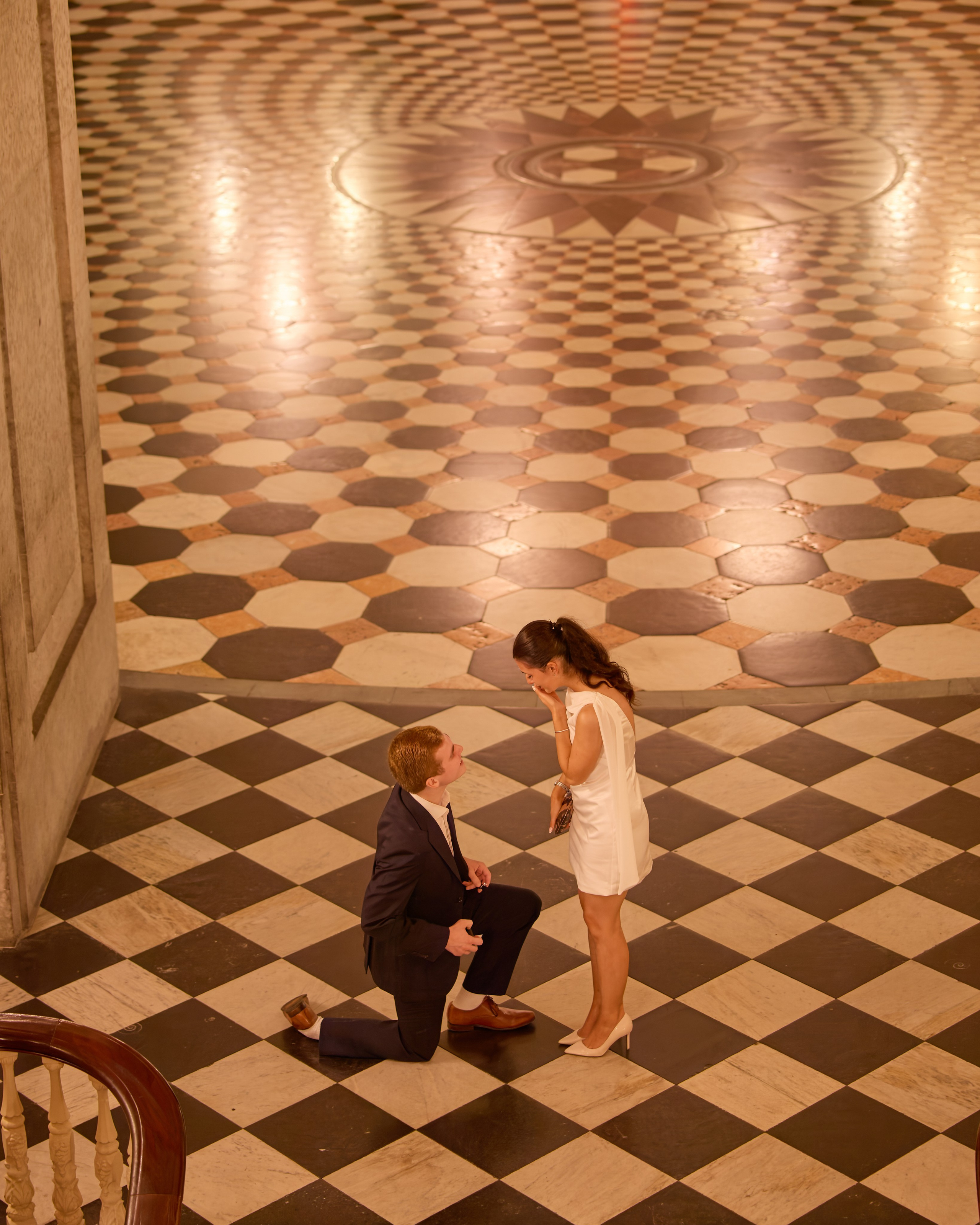Ohio Statehouse Proposal Photographer | Columbus Ohio